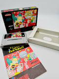 SNES | Krusty's Super Fun House | CIB