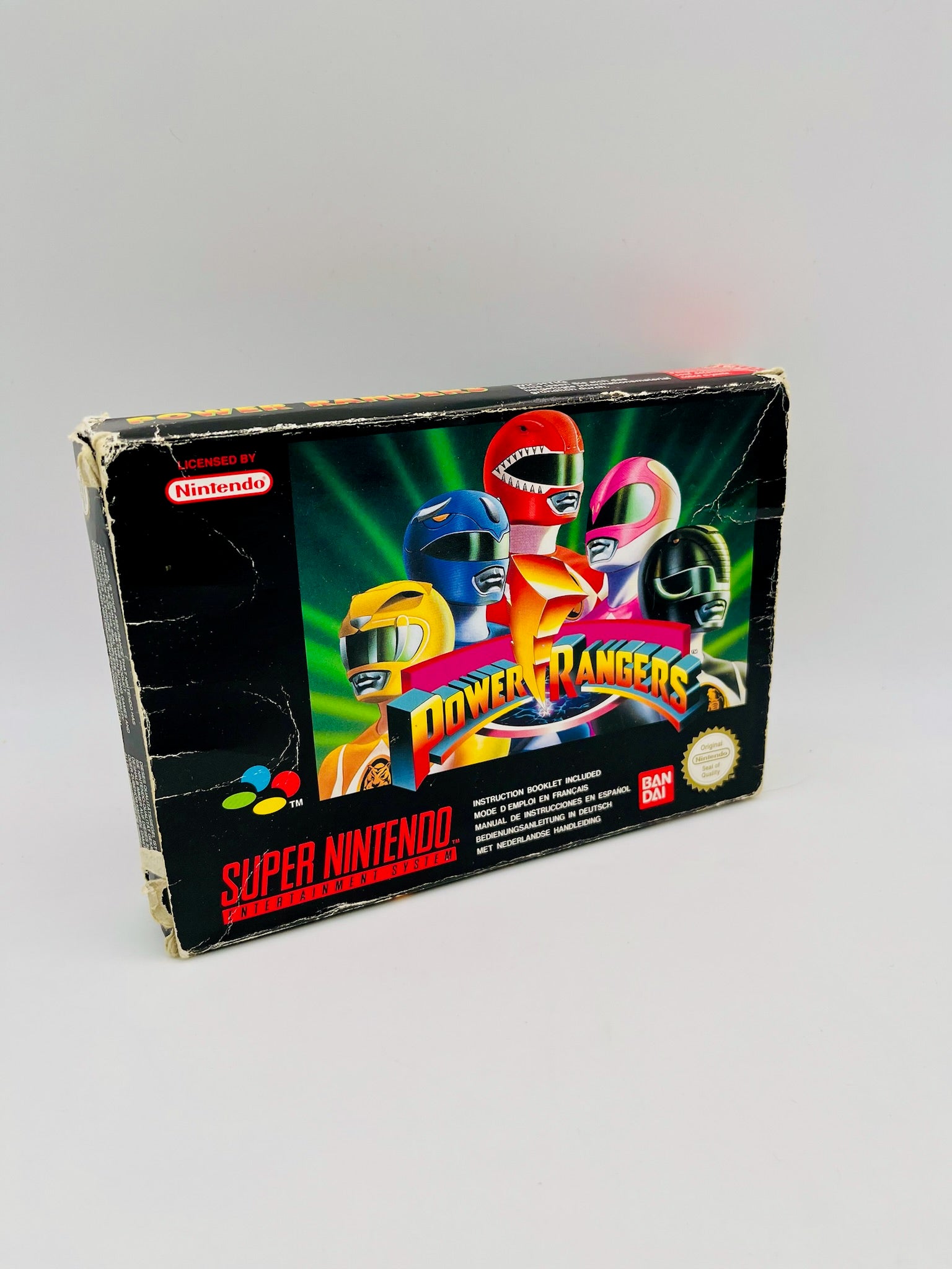 SNES | Power Rangers | CIB