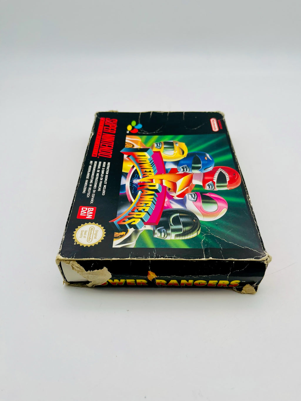 SNES | Power Rangers | CIB