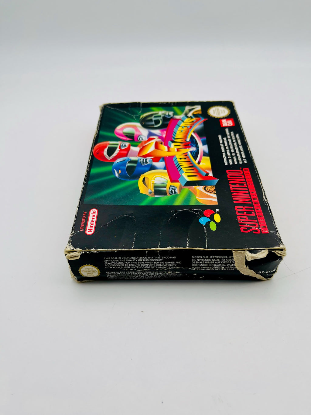 SNES | Power Rangers | CIB