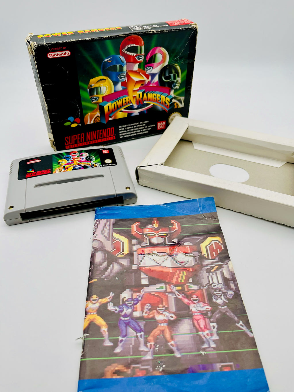 SNES | Power Rangers | CIB