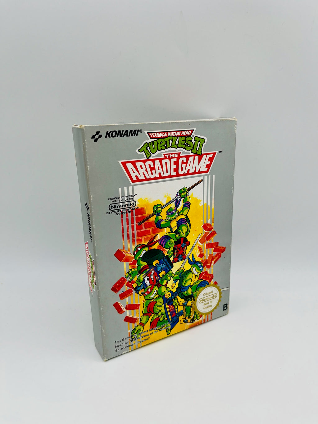 NES | Teenage Mutant Hero Turtles II: The Arcade Game | CIB