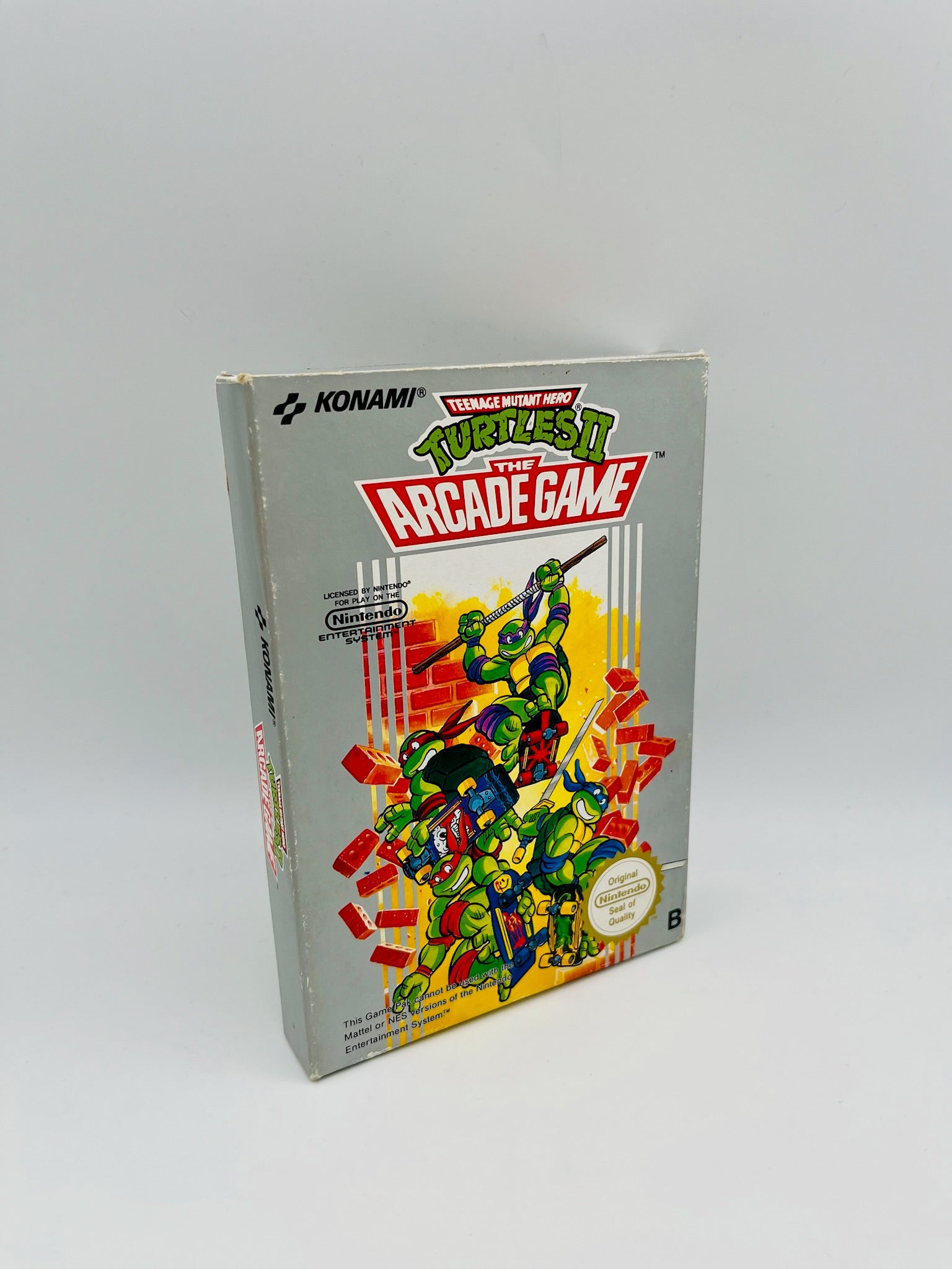 NES | Teenage Mutant Hero Turtles II: The Arcade Game | CIB