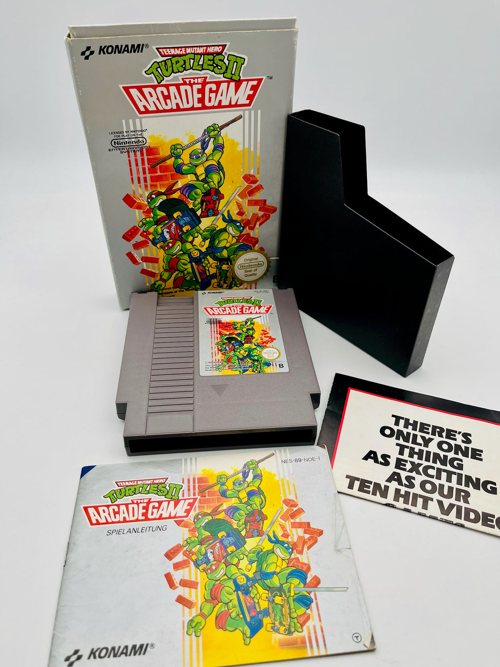 NES | Teenage Mutant Hero Turtles II: The Arcade Game | CIB