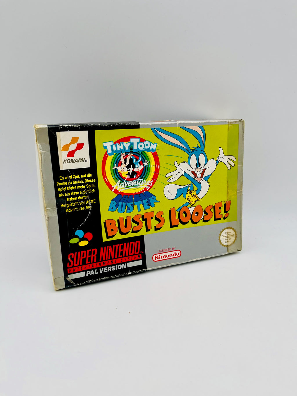 SNES | Tiny Toon Adventures: Buster Busts Loose! | CIB