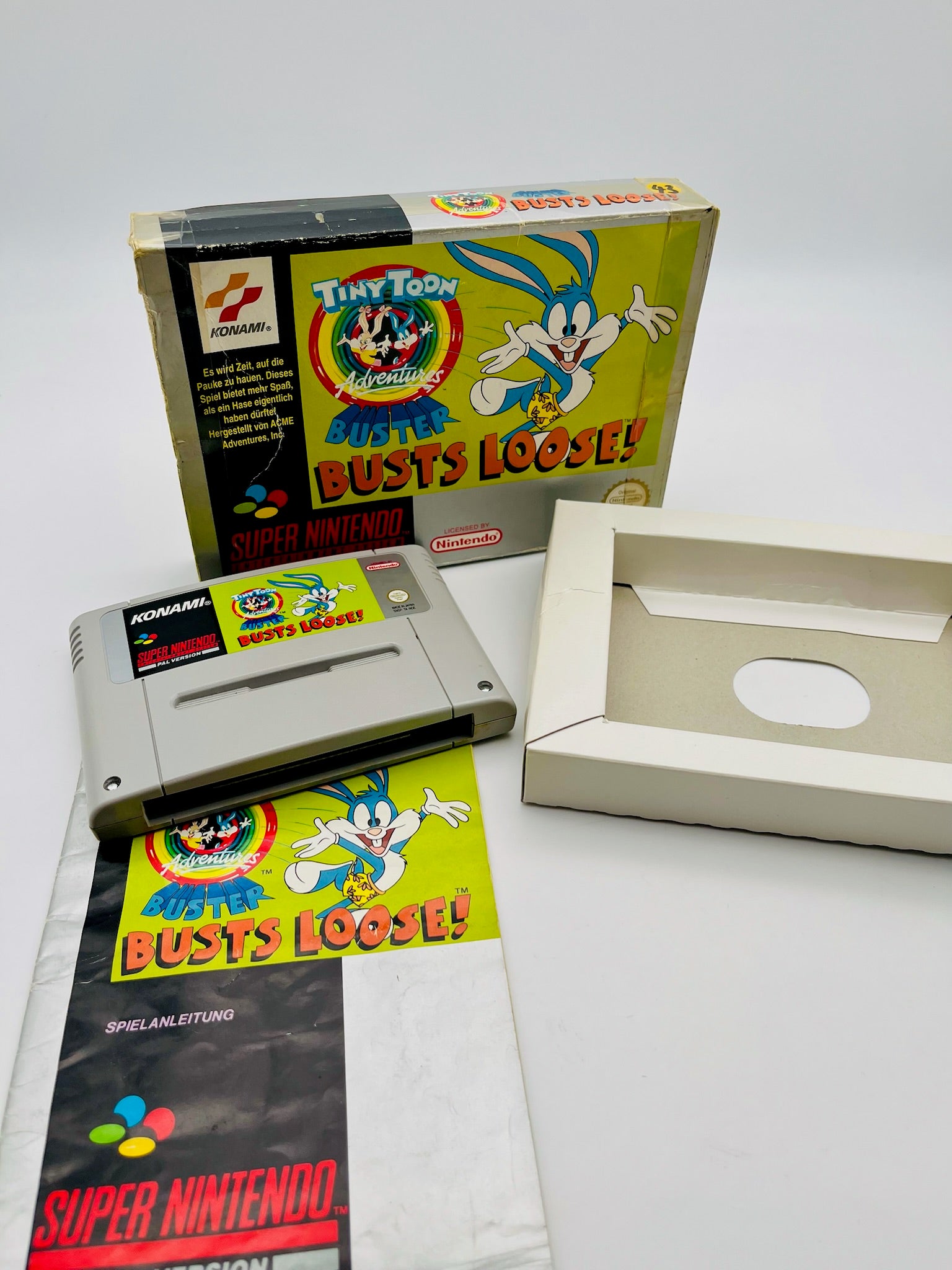 SNES | Tiny Toon Adventures: Buster Busts Loose! | CIB