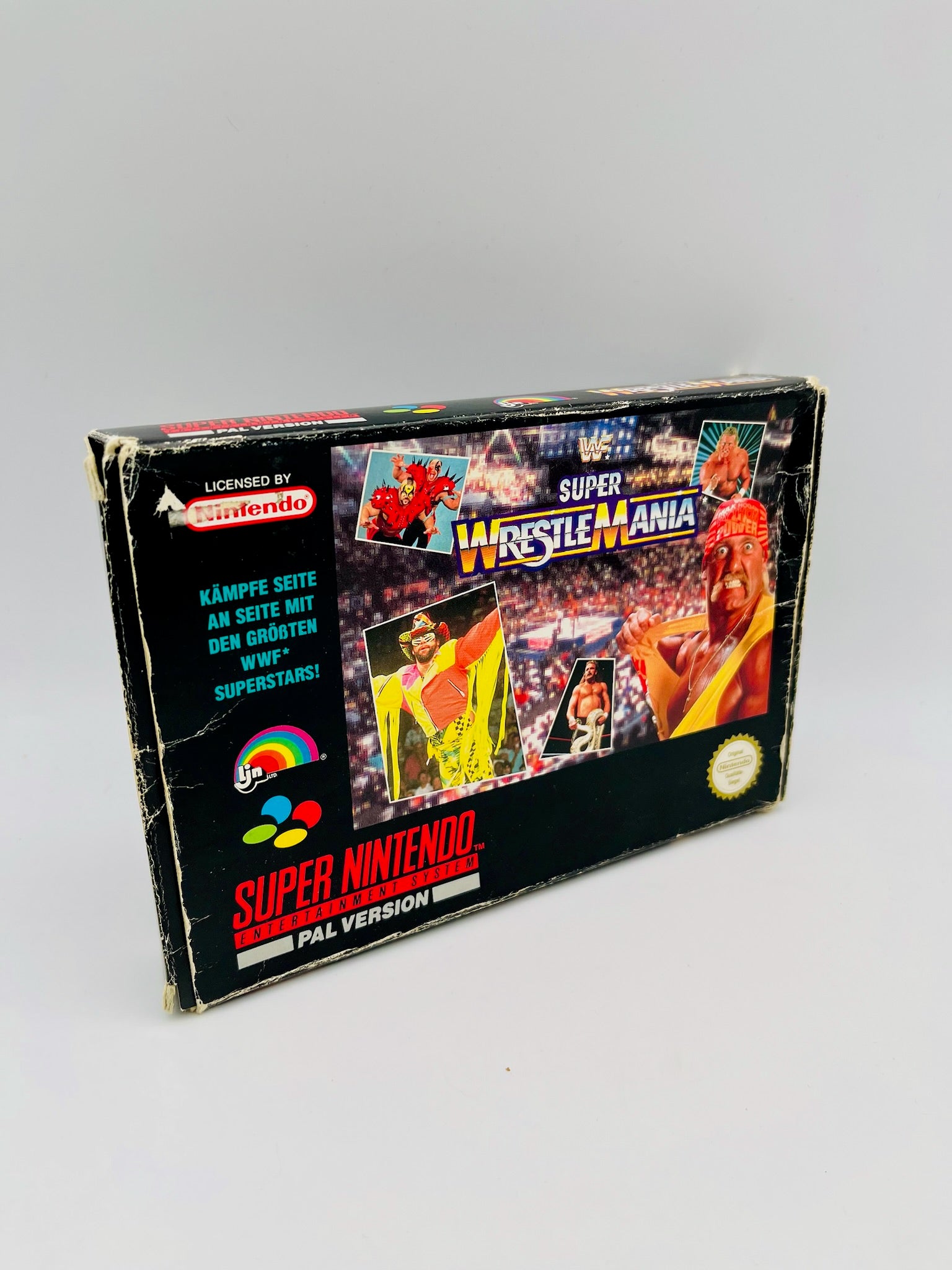 SNES | Super WrestleMania | CIB