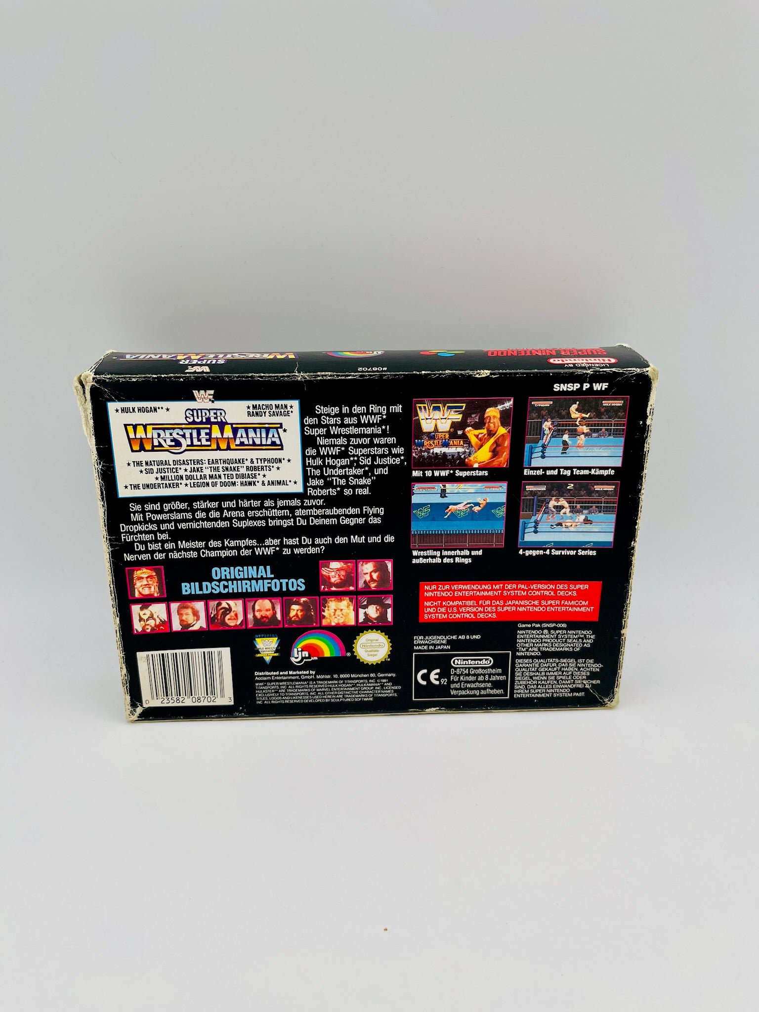 SNES | Super WrestleMania | CIB