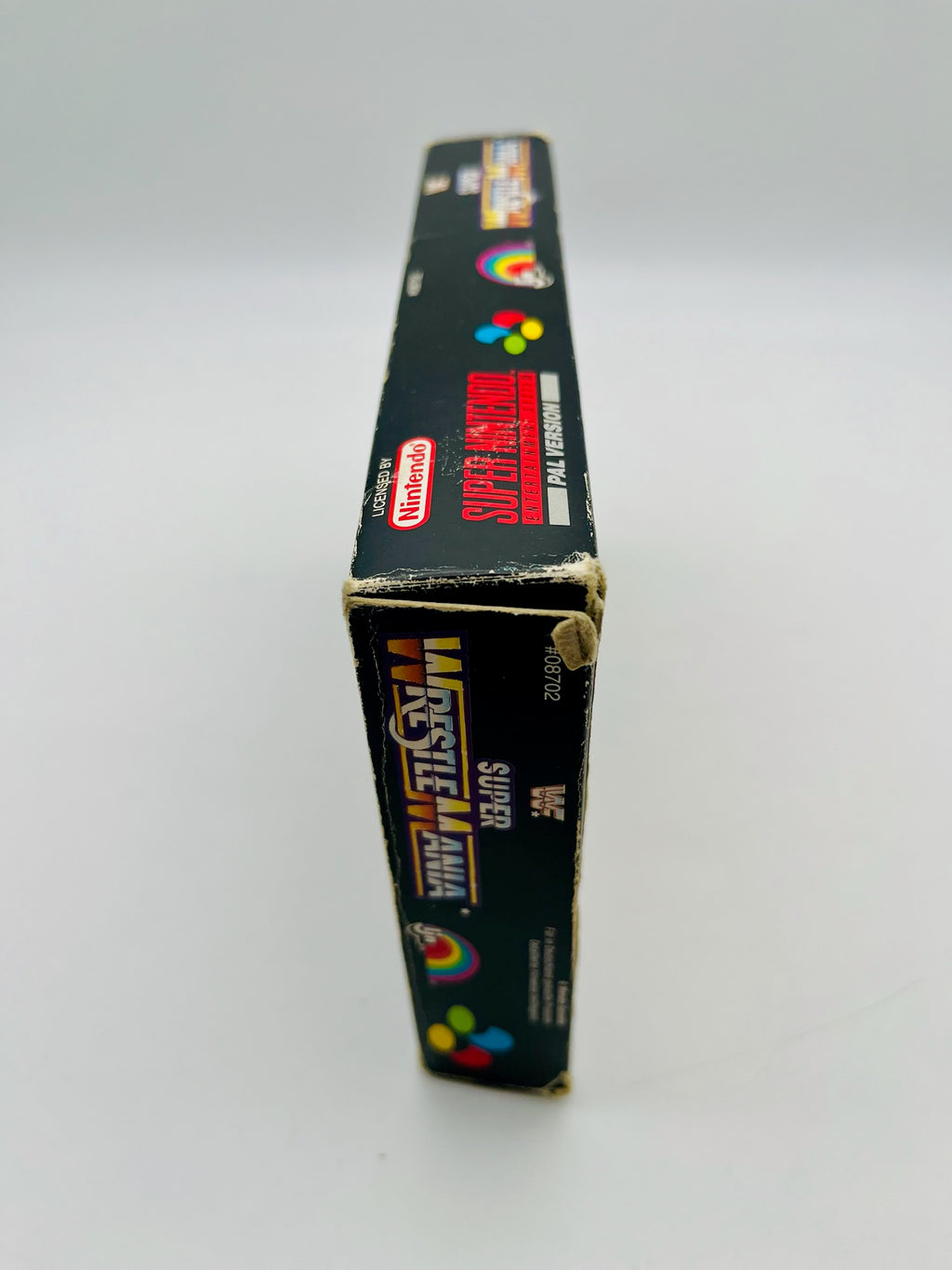 SNES | Super WrestleMania | CIB