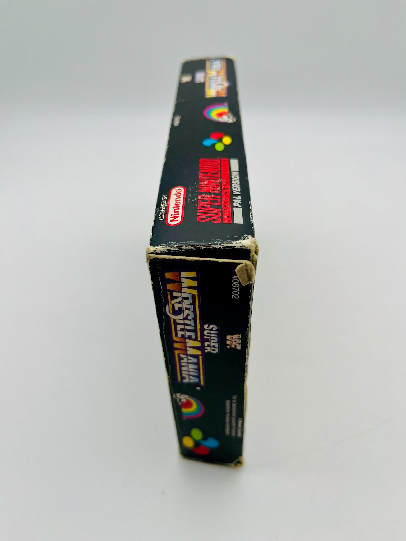 SNES | Super WrestleMania | CIB