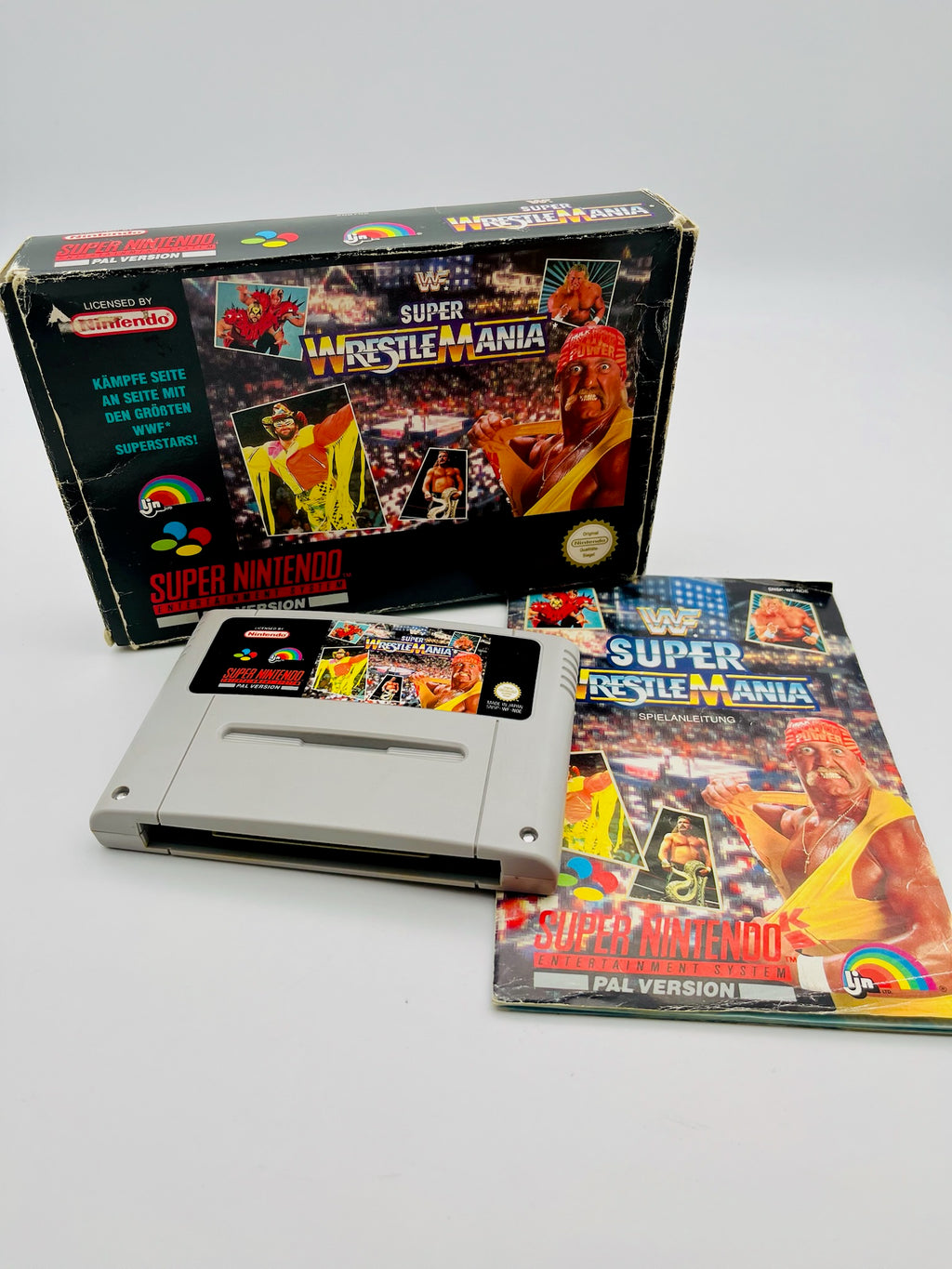 SNES | Super WrestleMania | CIB