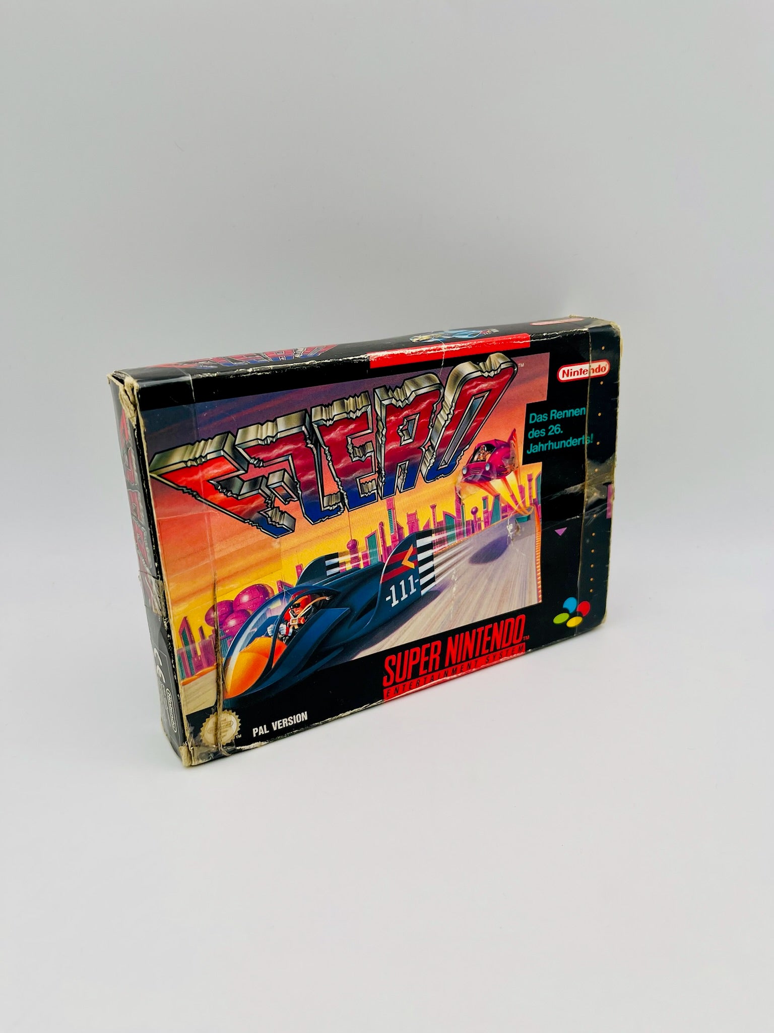 SNES | F-Zero | CIB