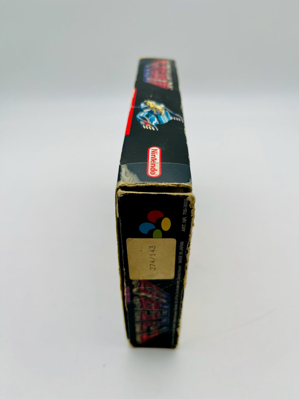 SNES | F-Zero | CIB