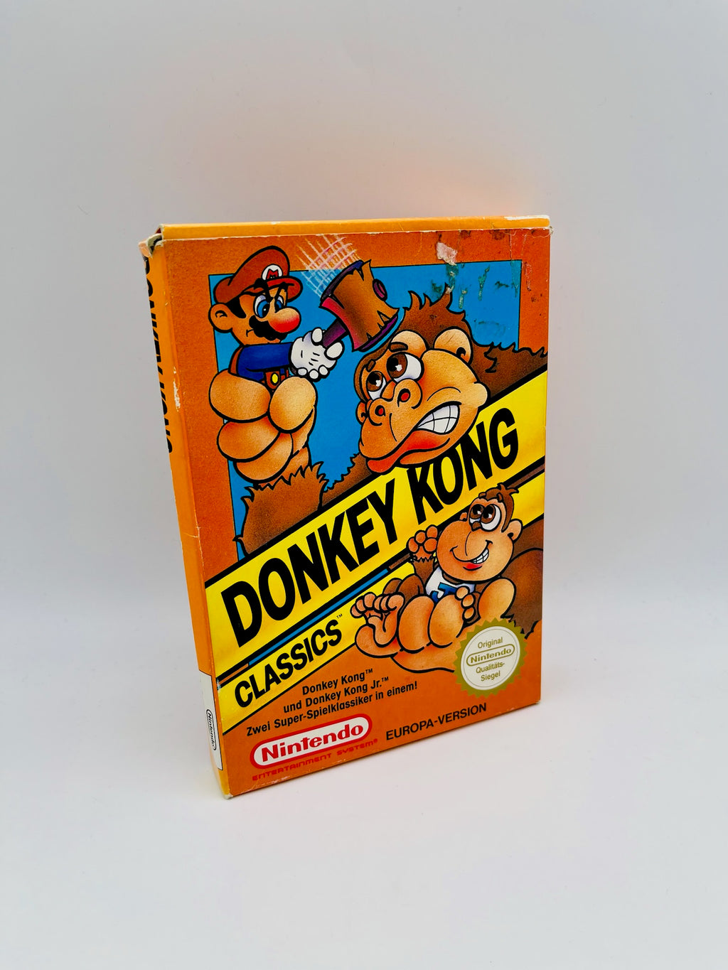 NES | Donkey Kong Classics | CIB | Zweite Wahl
