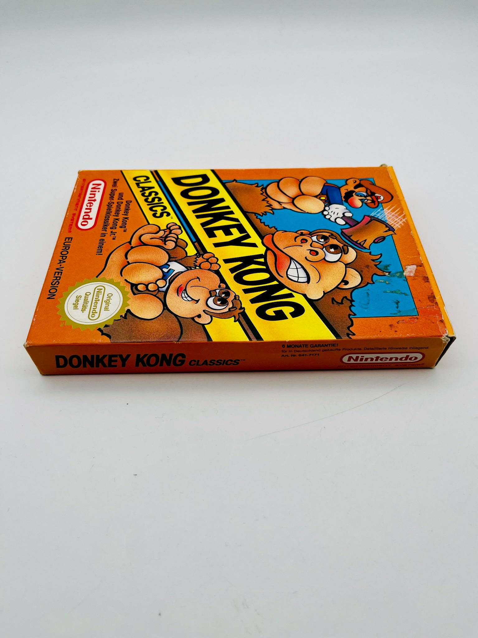 NES | Donkey Kong Classics | CIB | Zweite Wahl