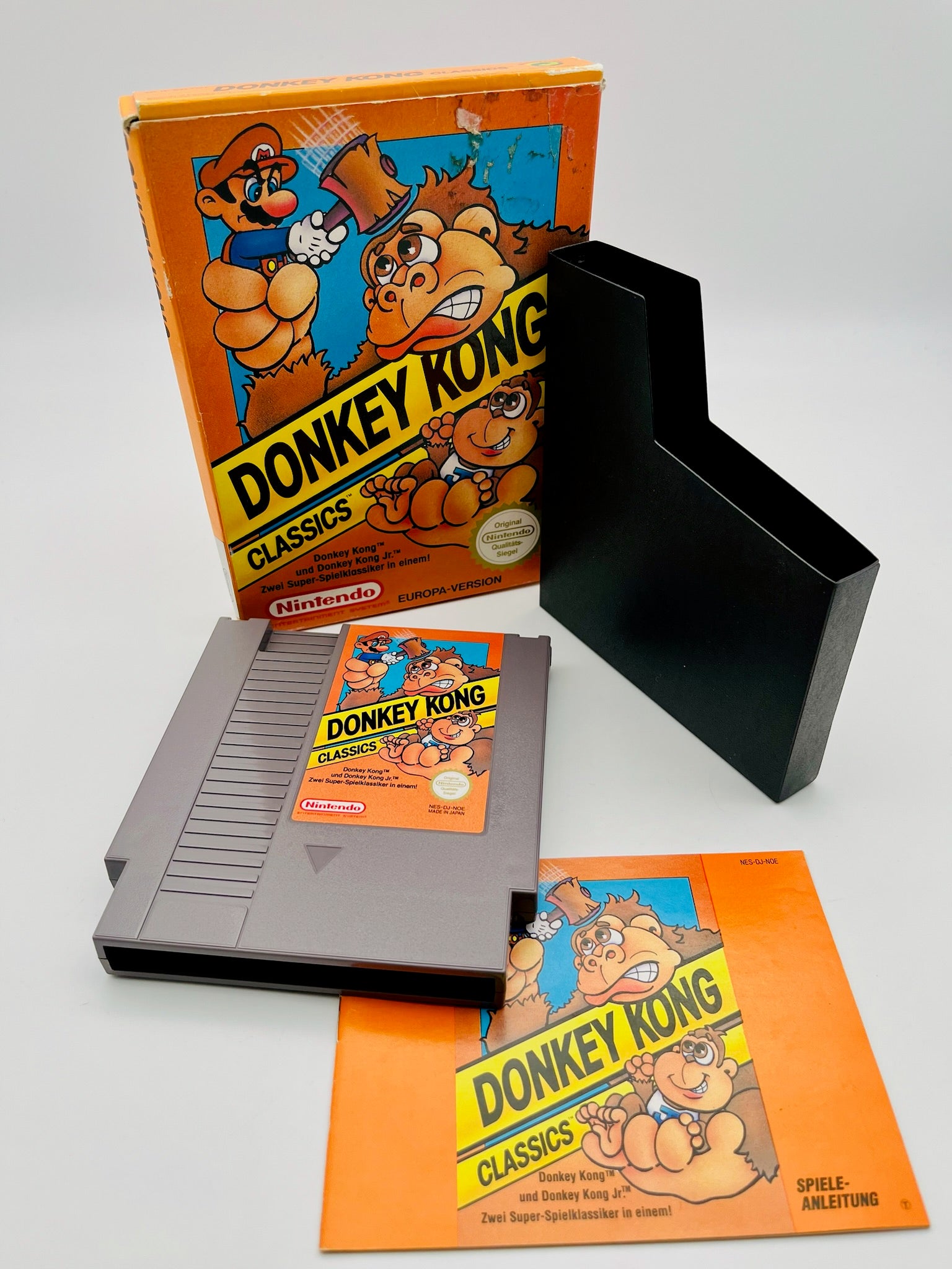 NES | Donkey Kong Classics | CIB | Zweite Wahl
