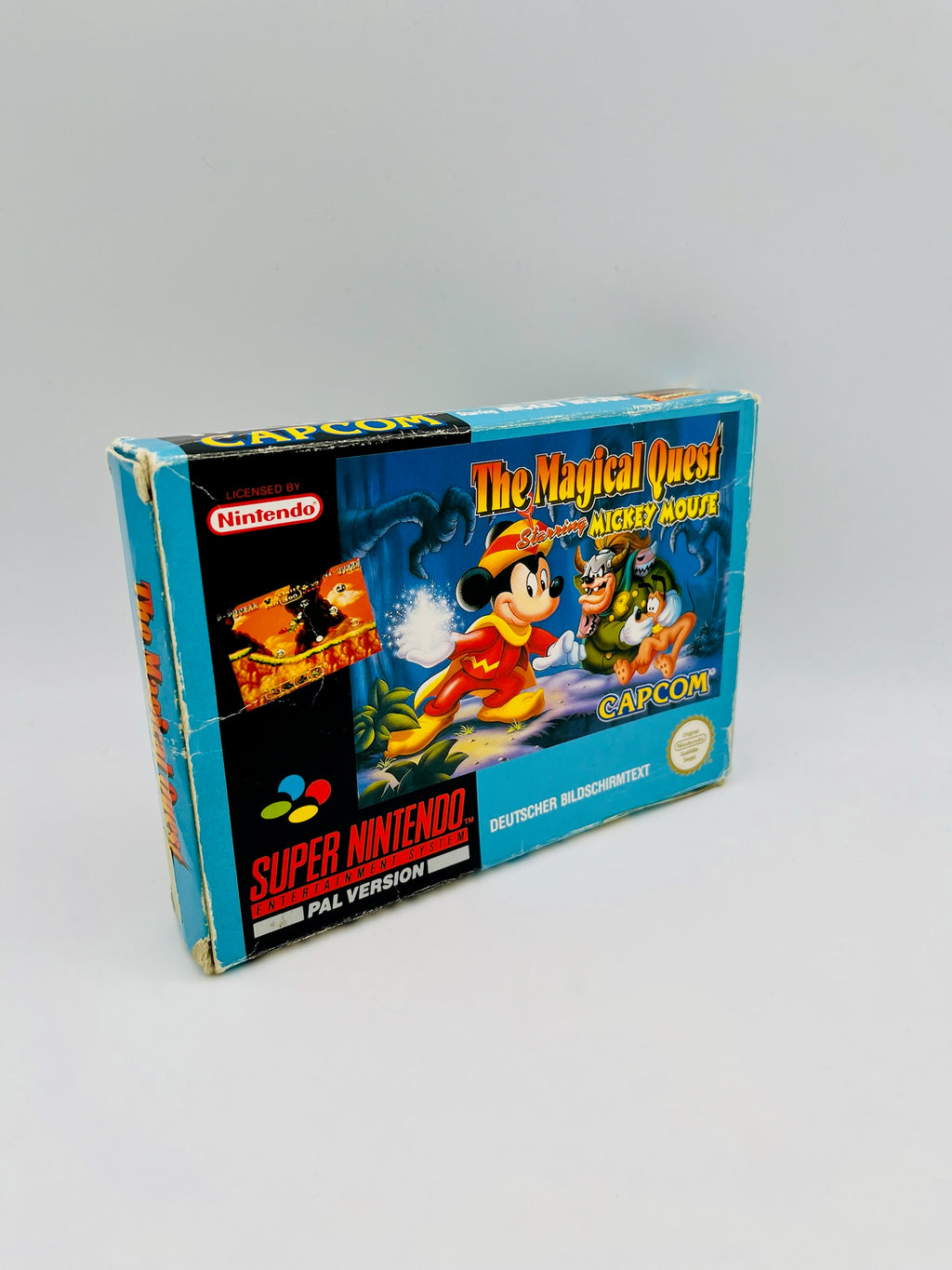 SNES | The Magical Quest Starring Mickey Mouse | CIB