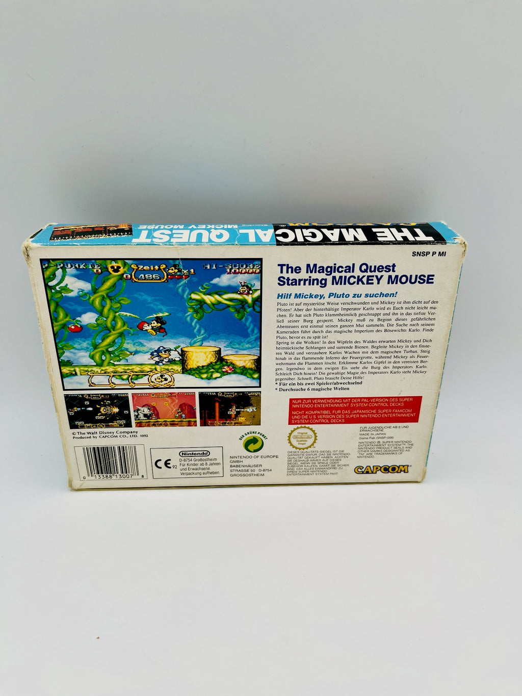 SNES | The Magical Quest Starring Mickey Mouse | CIB