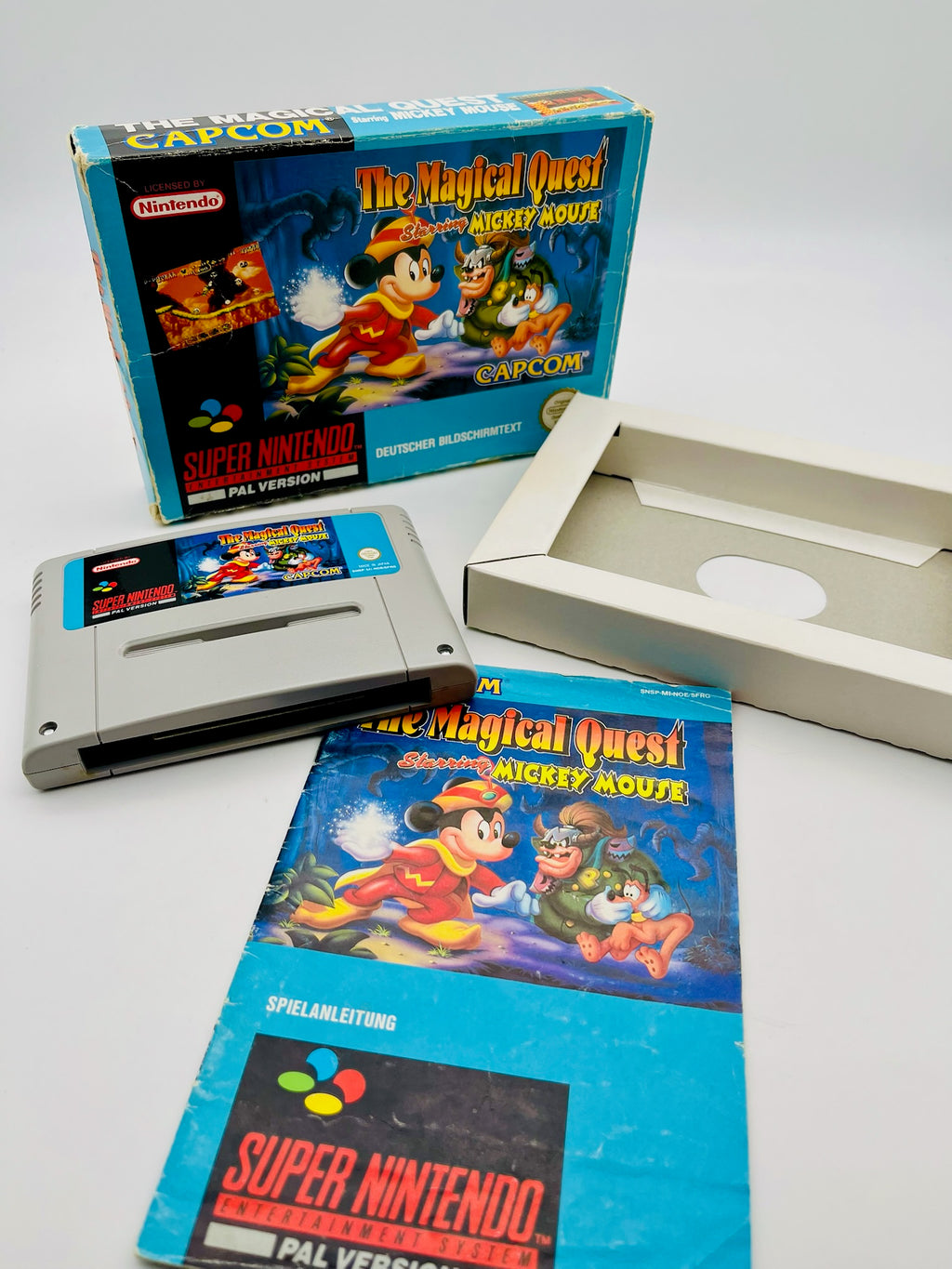 SNES | The Magical Quest Starring Mickey Mouse | CIB