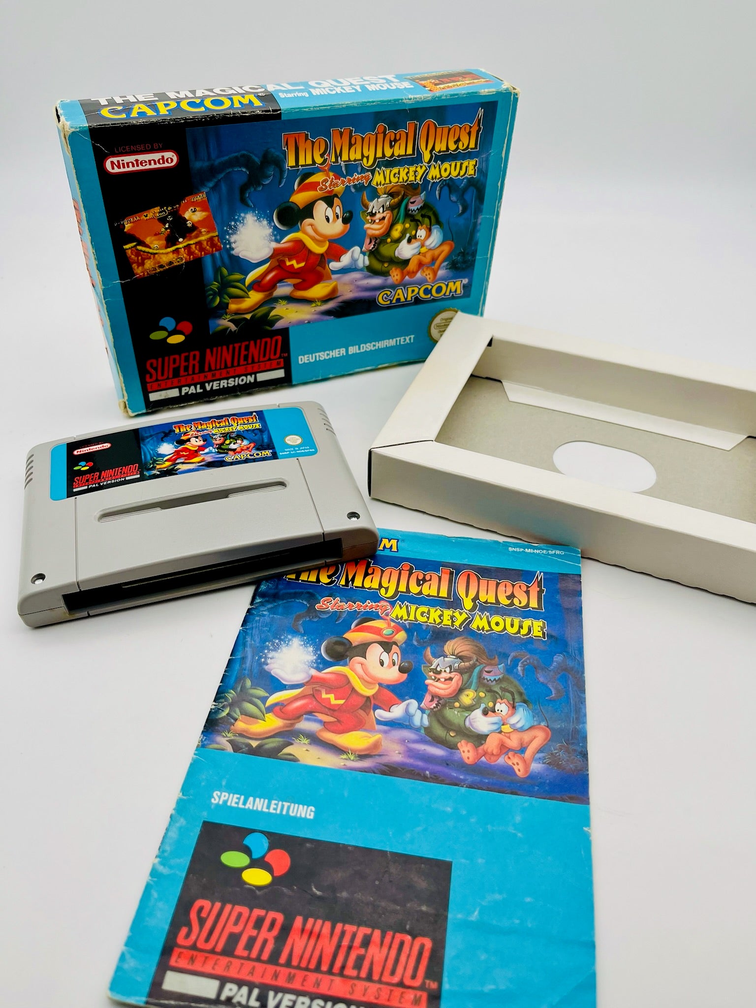 SNES | The Magical Quest Starring Mickey Mouse | CIB