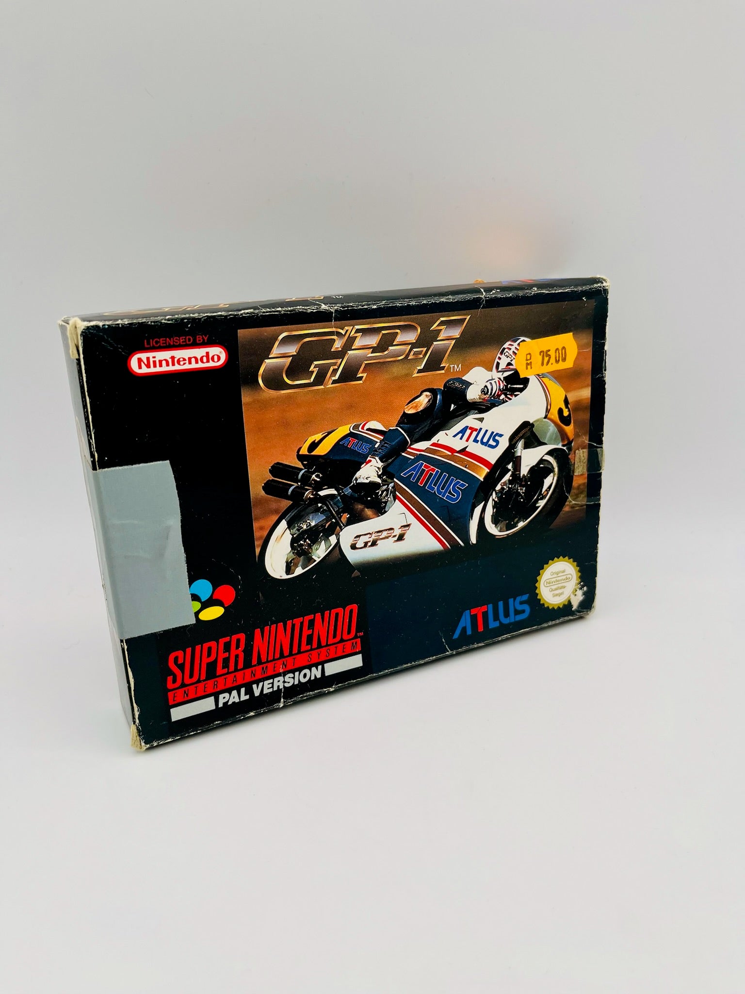 SNES | GP-1 | CIB