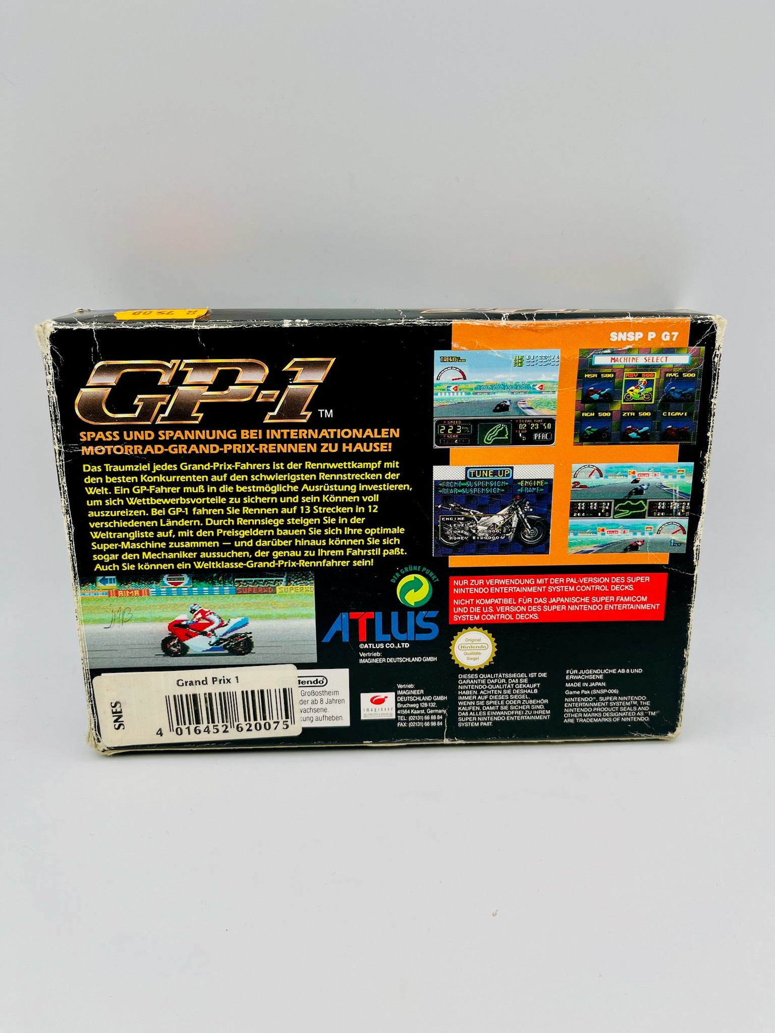 SNES | GP-1 | CIB