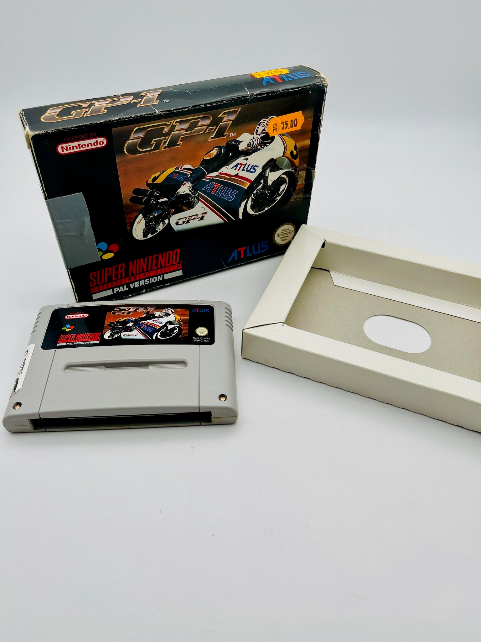 SNES | GP-1 | CIB
