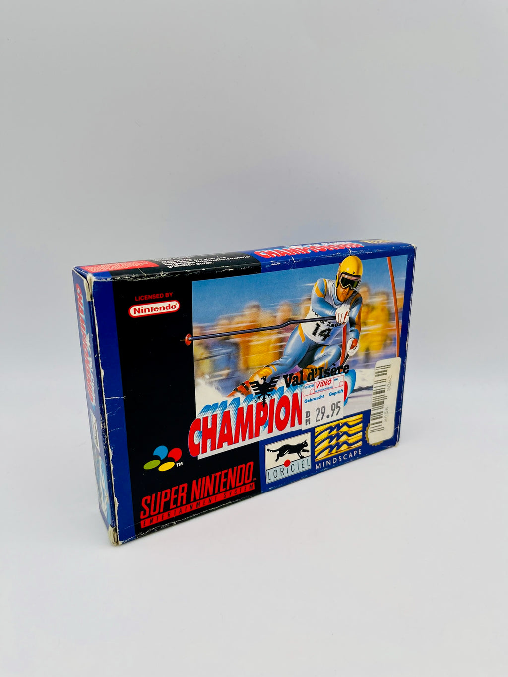 SNES | Championship Ski Slalom | CIB