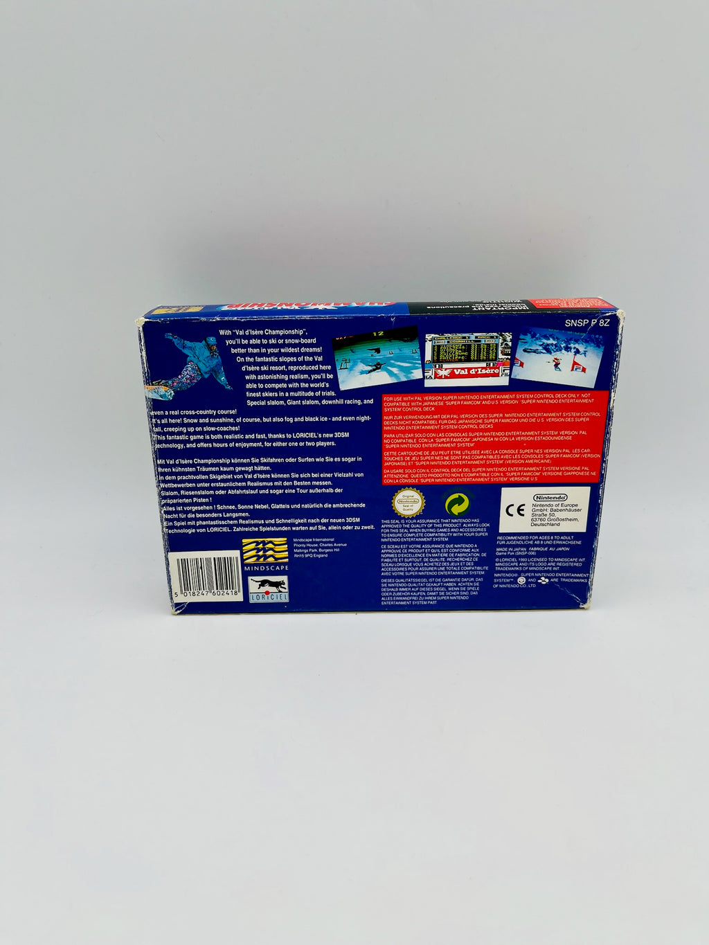 SNES | Championship Ski Slalom | CIB