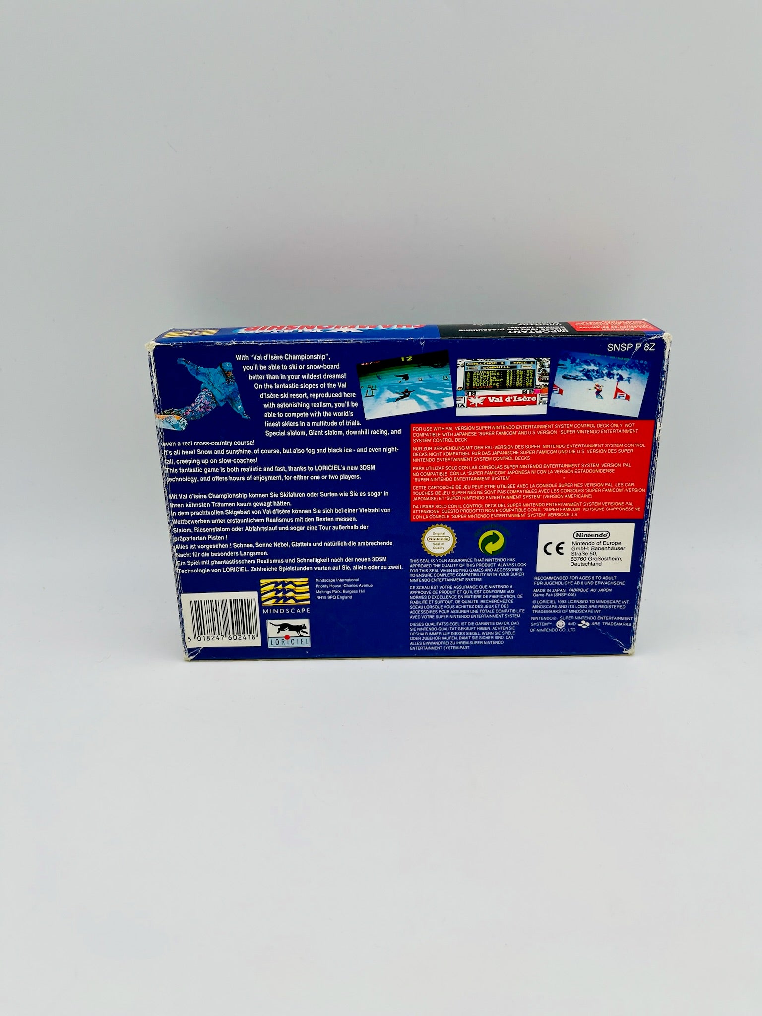 SNES | Championship Ski Slalom | CIB