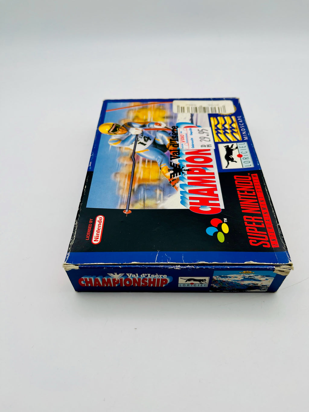 SNES | Championship Ski Slalom | CIB