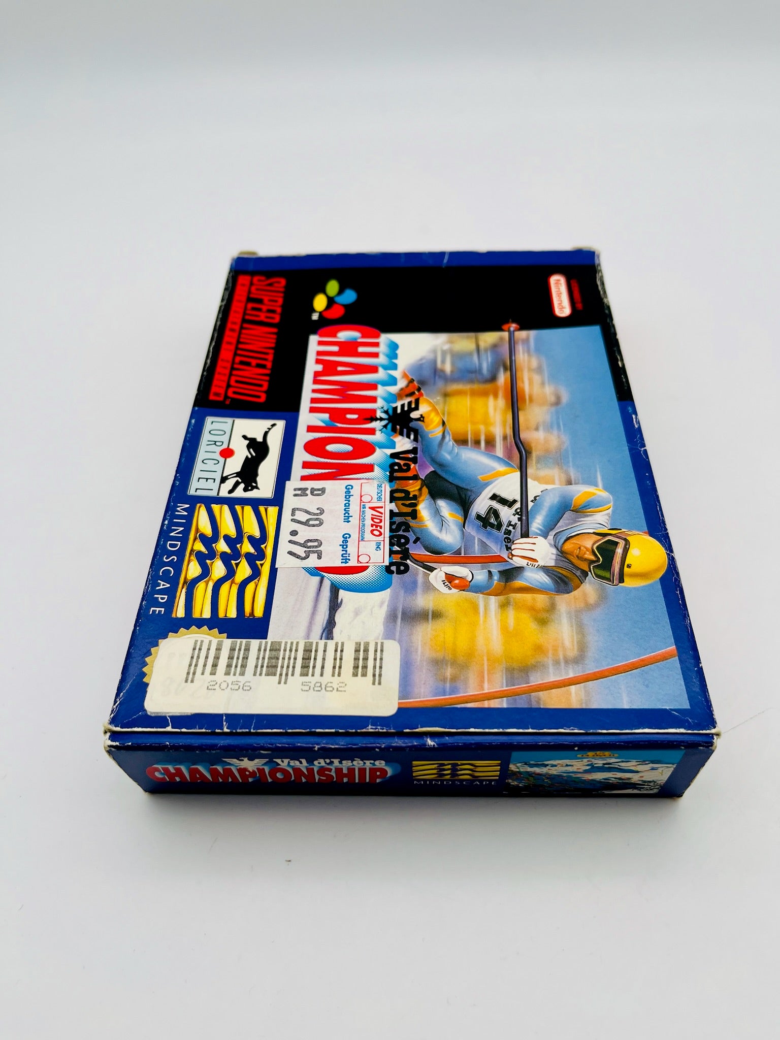 SNES | Championship Ski Slalom | CIB