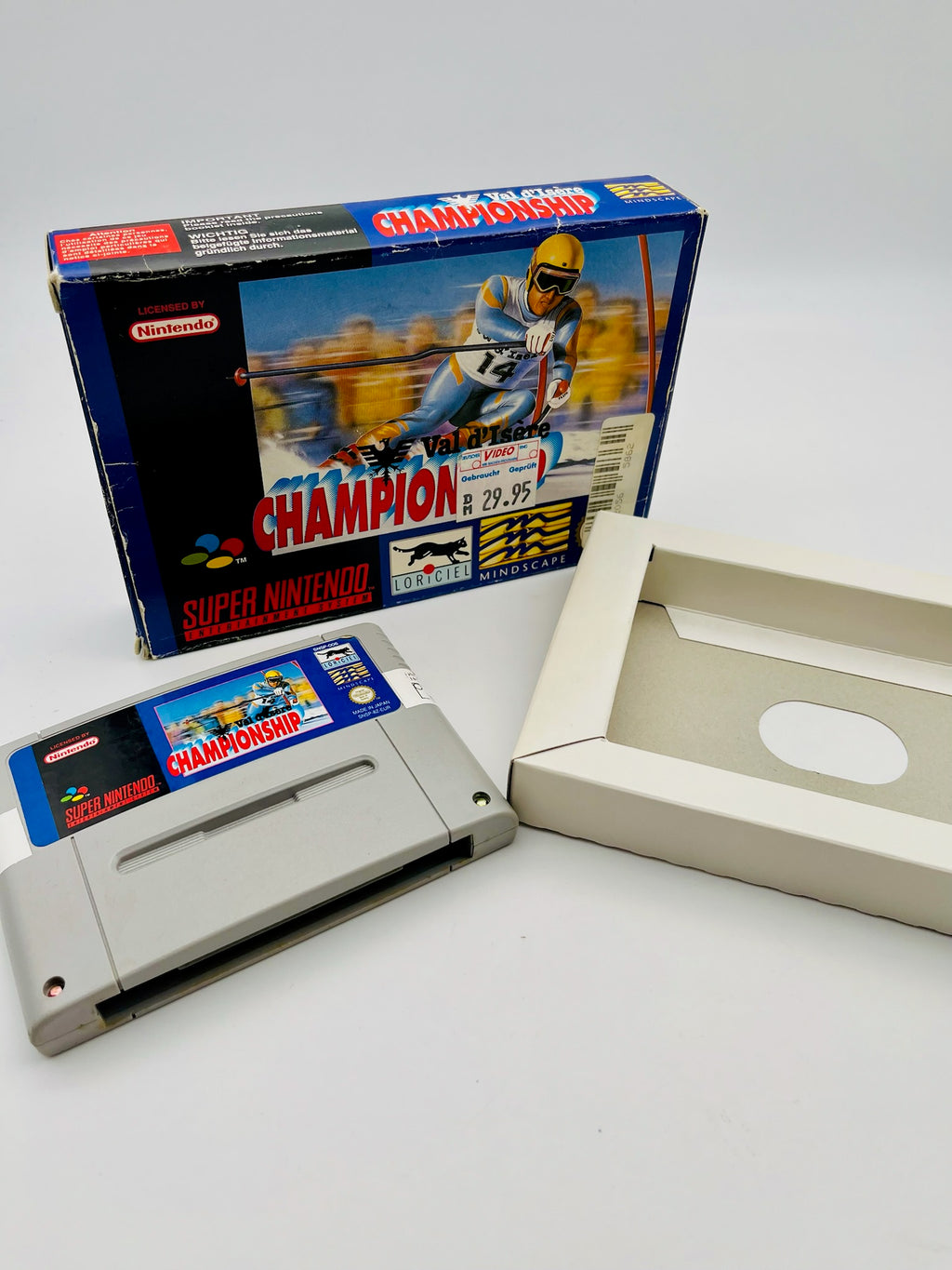 SNES | Championship Ski Slalom | CIB
