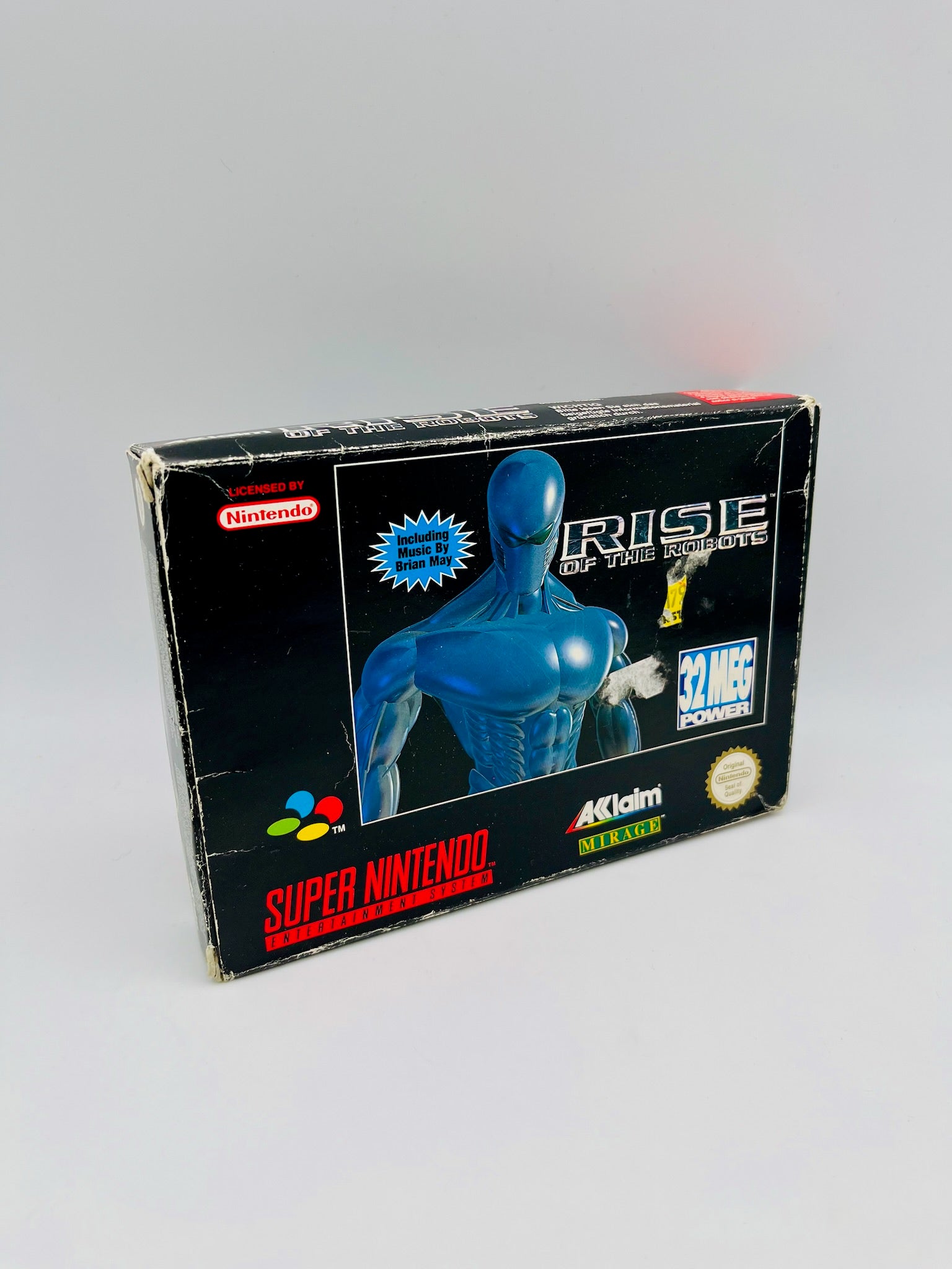 SNES | Rise of the Robots | CIB