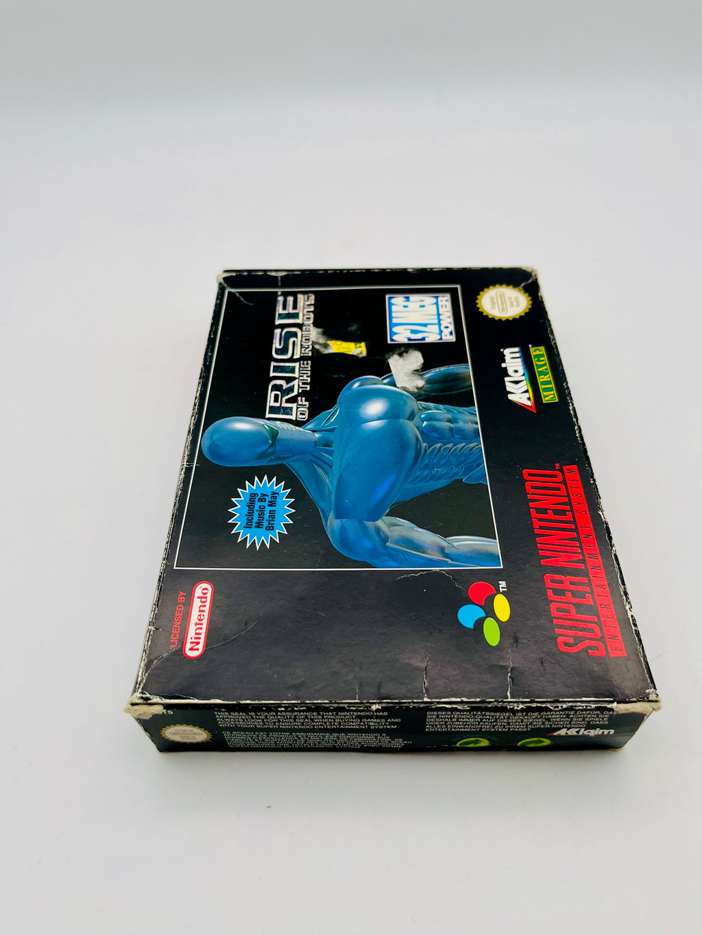 SNES | Rise of the Robots | CIB