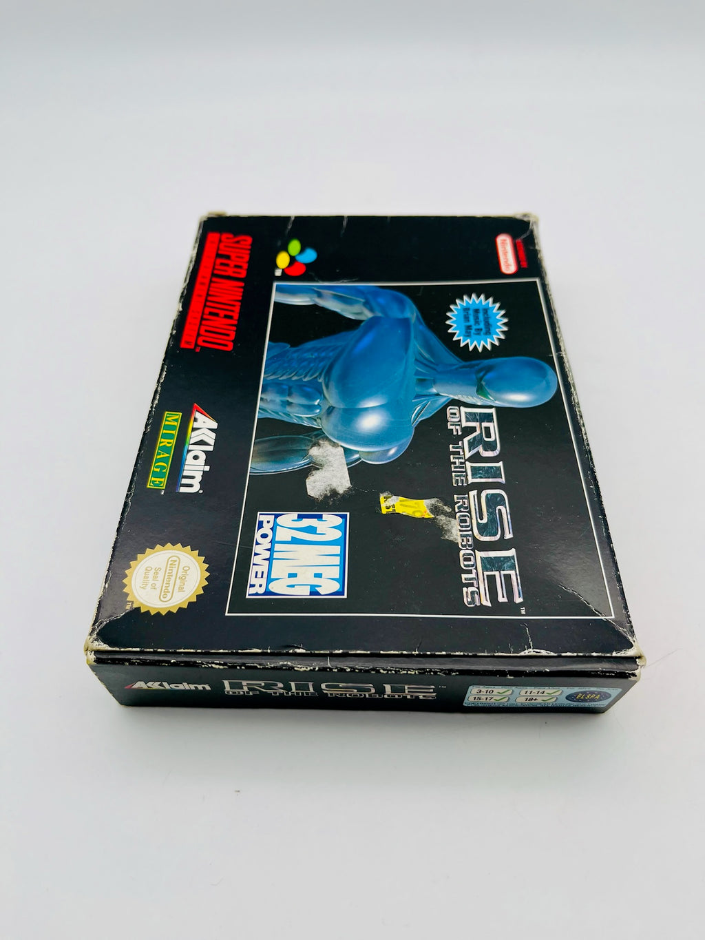 SNES | Rise of the Robots | CIB