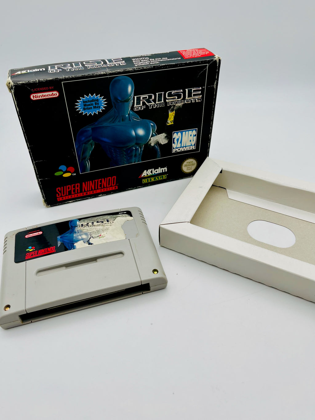 SNES | Rise of the Robots | CIB