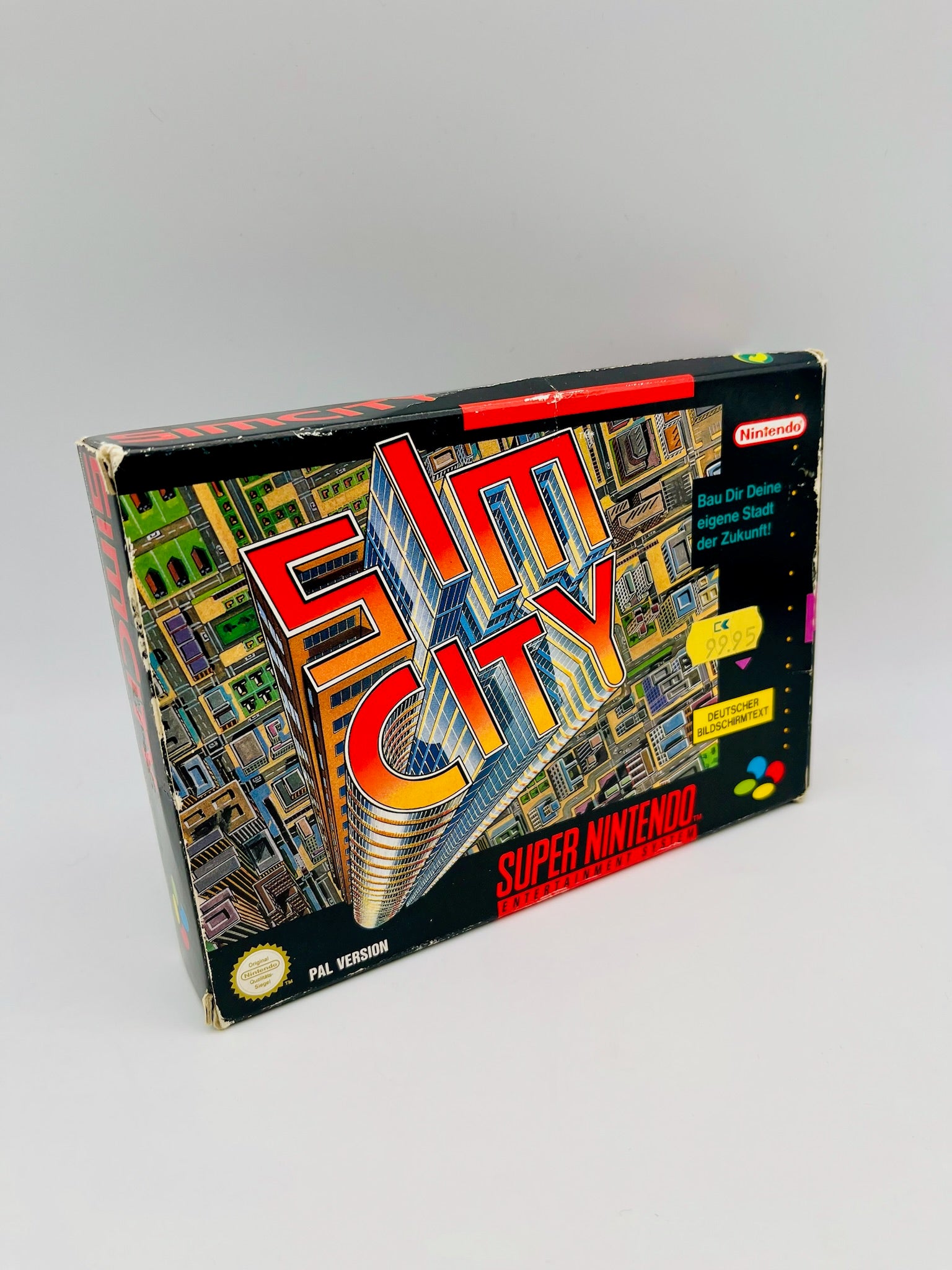 SNES | SimCity | CIB