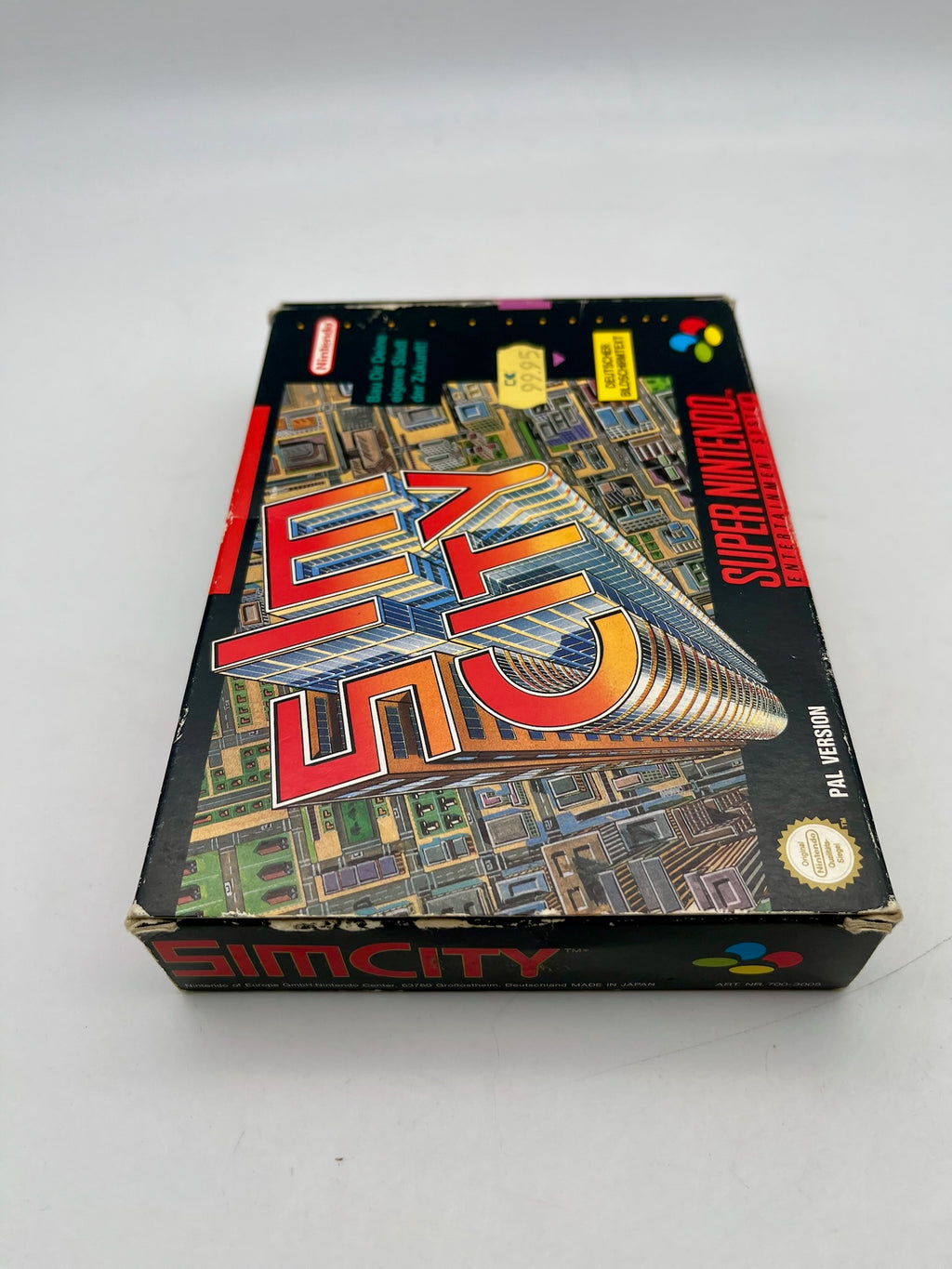 SNES | SimCity | CIB