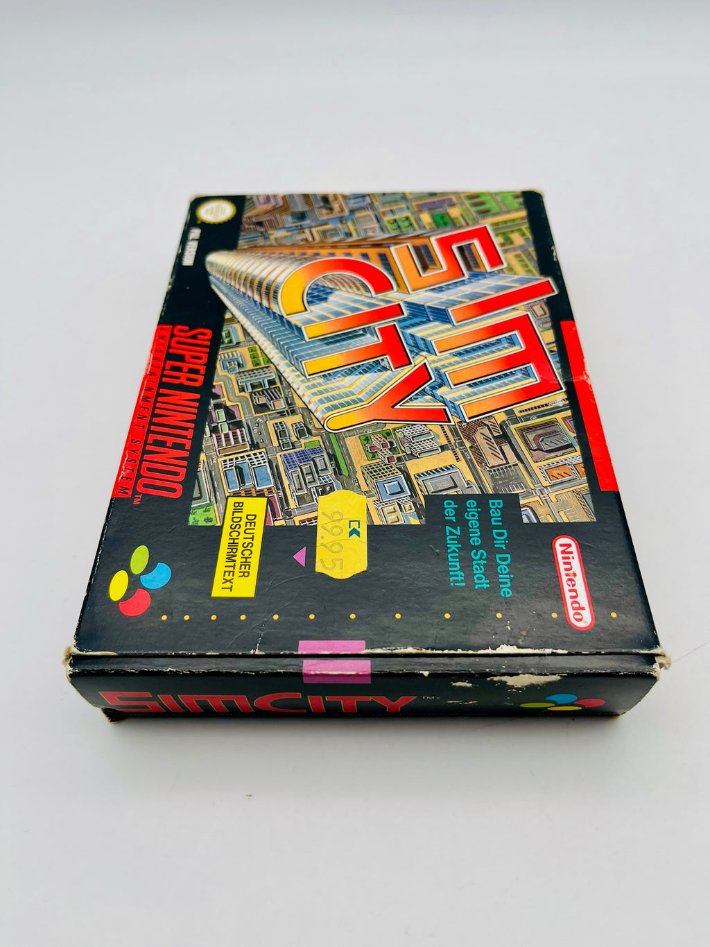 SNES | SimCity | CIB