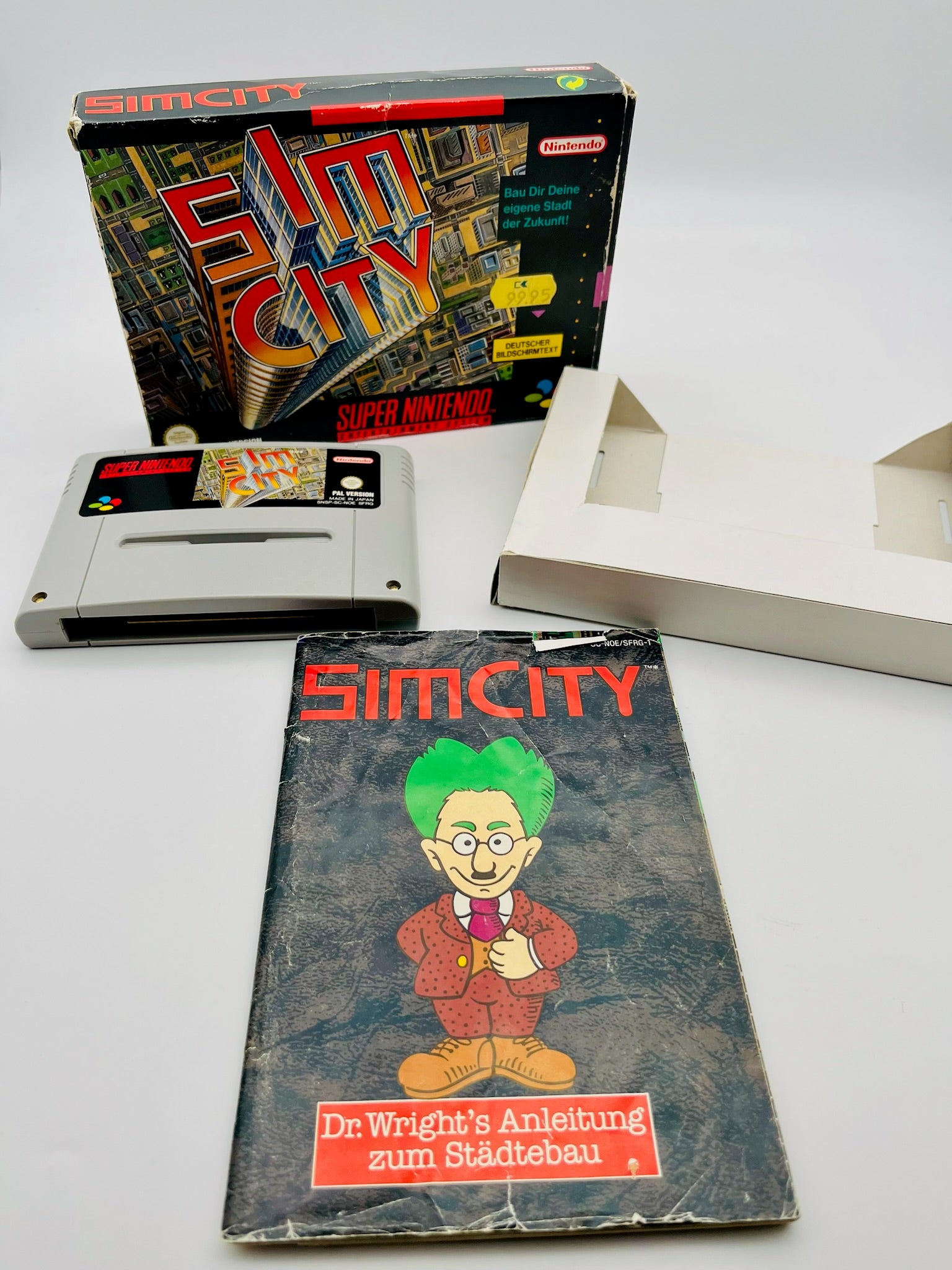 SNES | SimCity | CIB