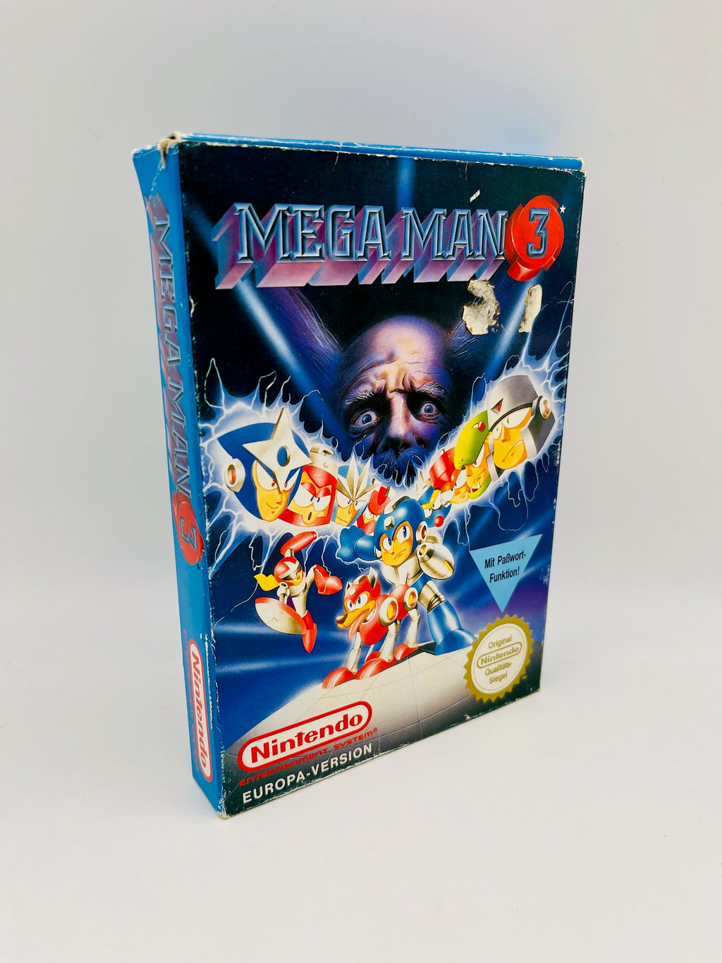 NES | Mega Man 3 | CIB | Zweite Wahl