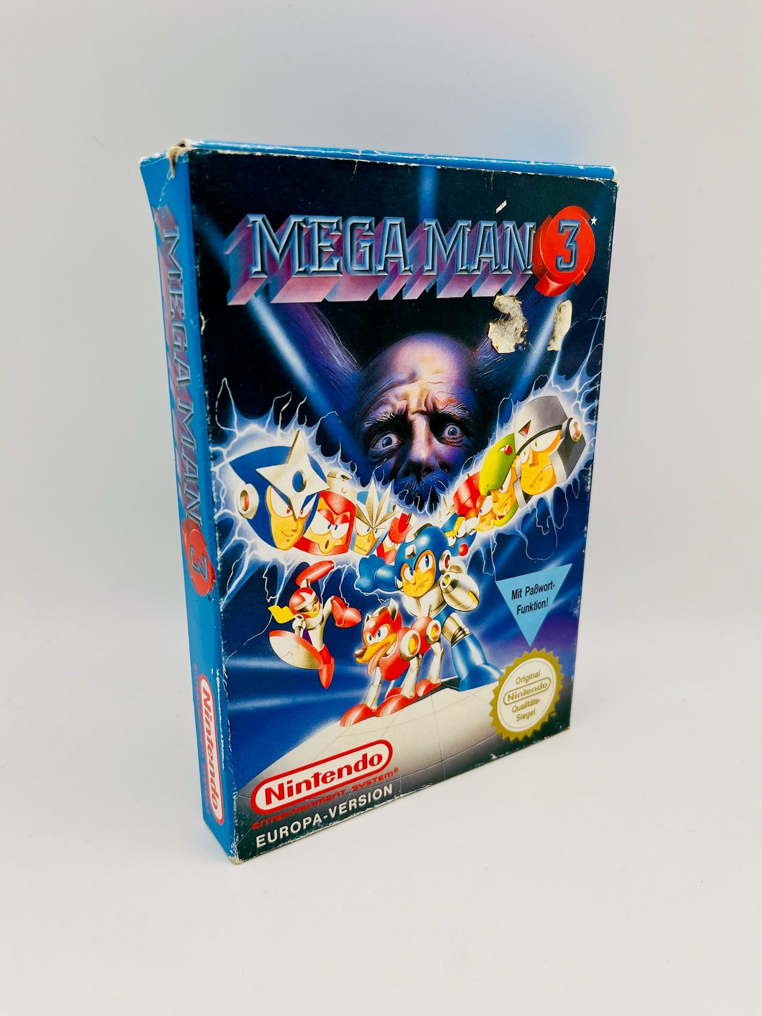 NES | Mega Man 3 | CIB | Zweite Wahl