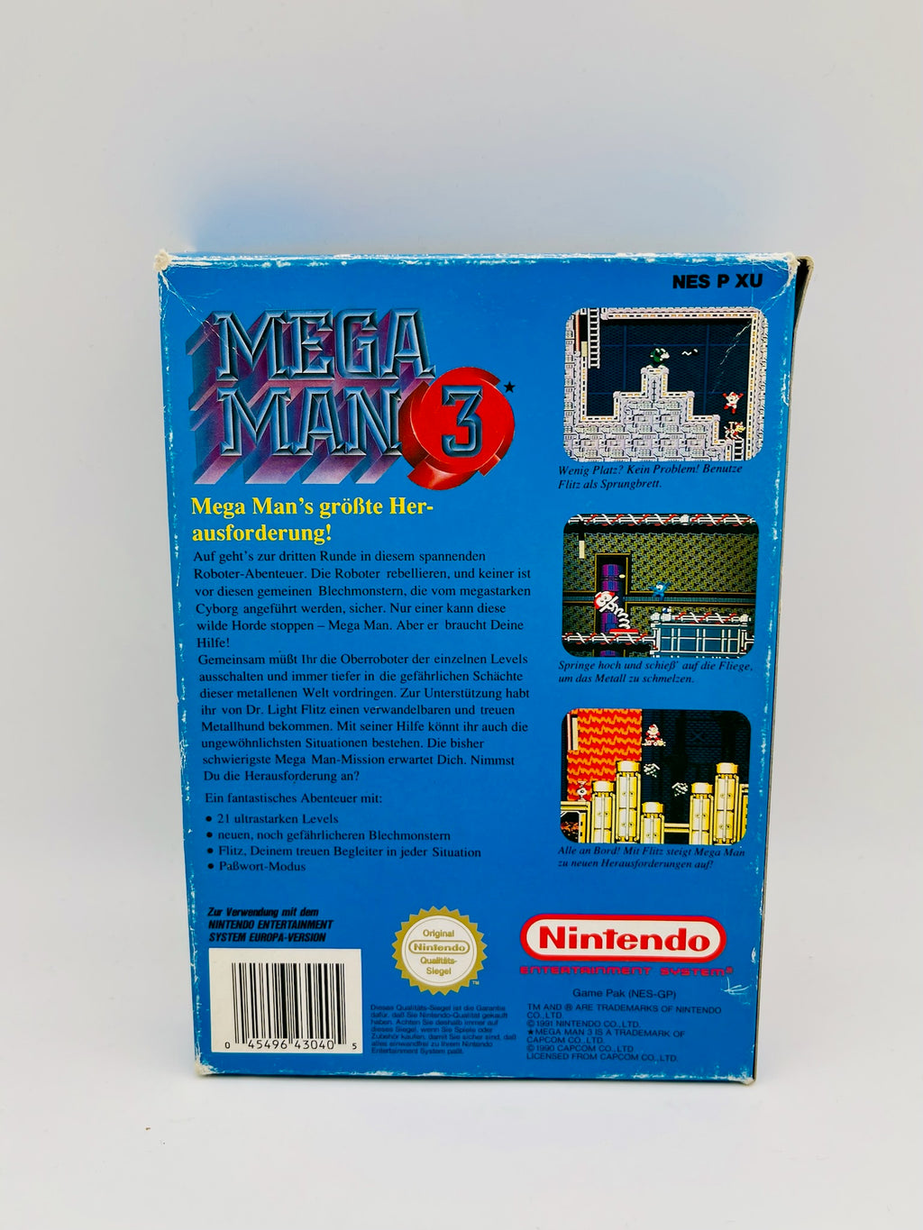 NES | Mega Man 3 | CIB | Zweite Wahl