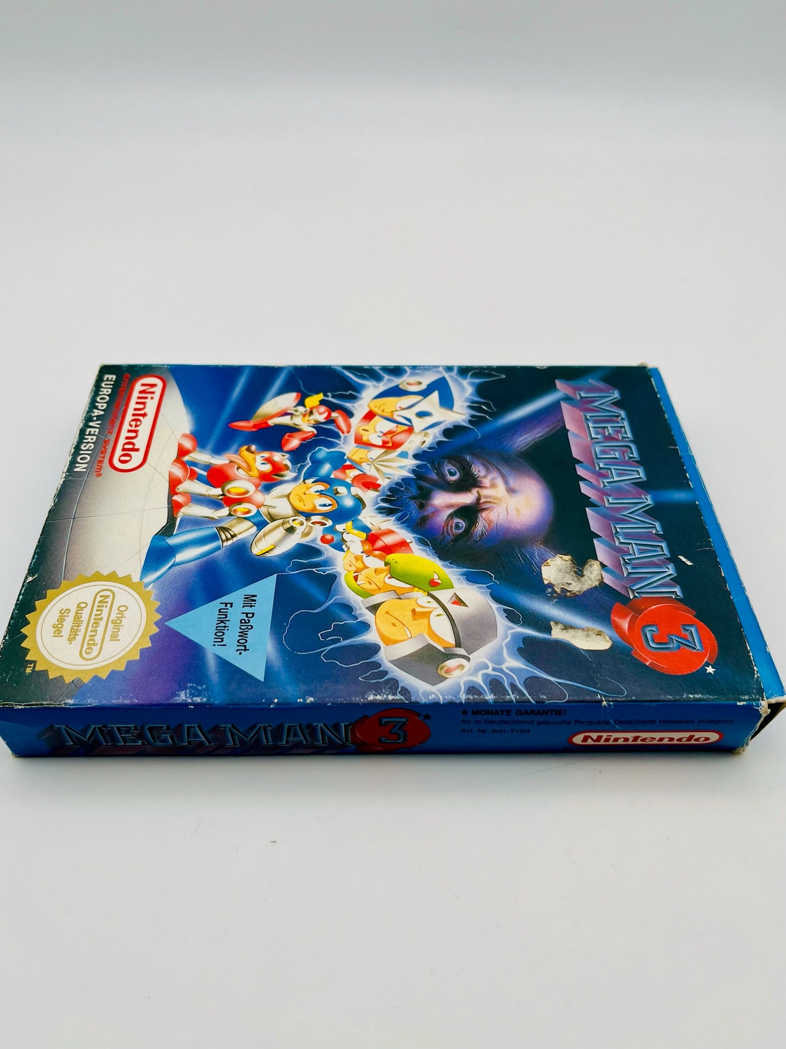 NES | Mega Man 3 | CIB | Zweite Wahl