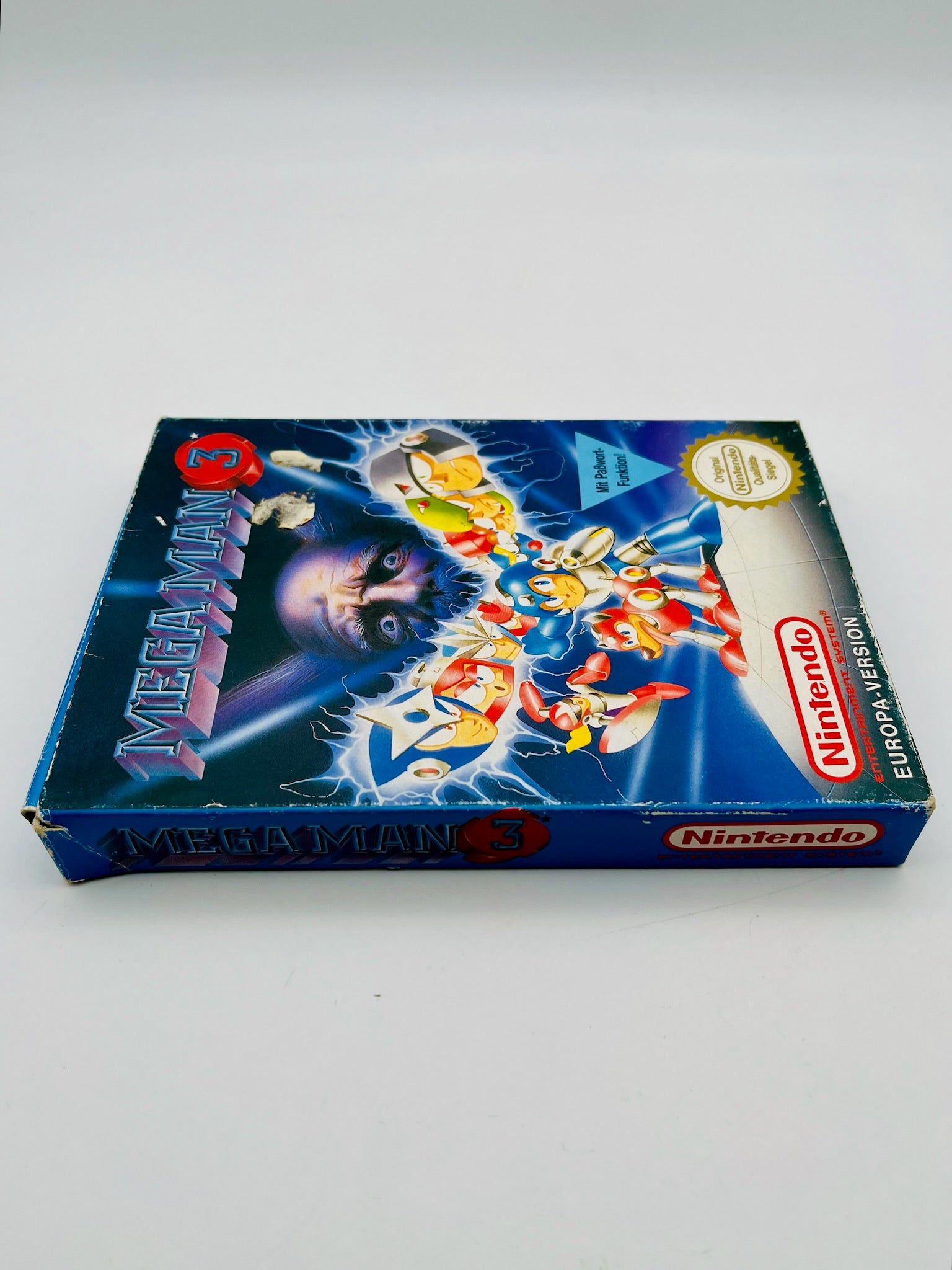 NES | Mega Man 3 | CIB | Zweite Wahl