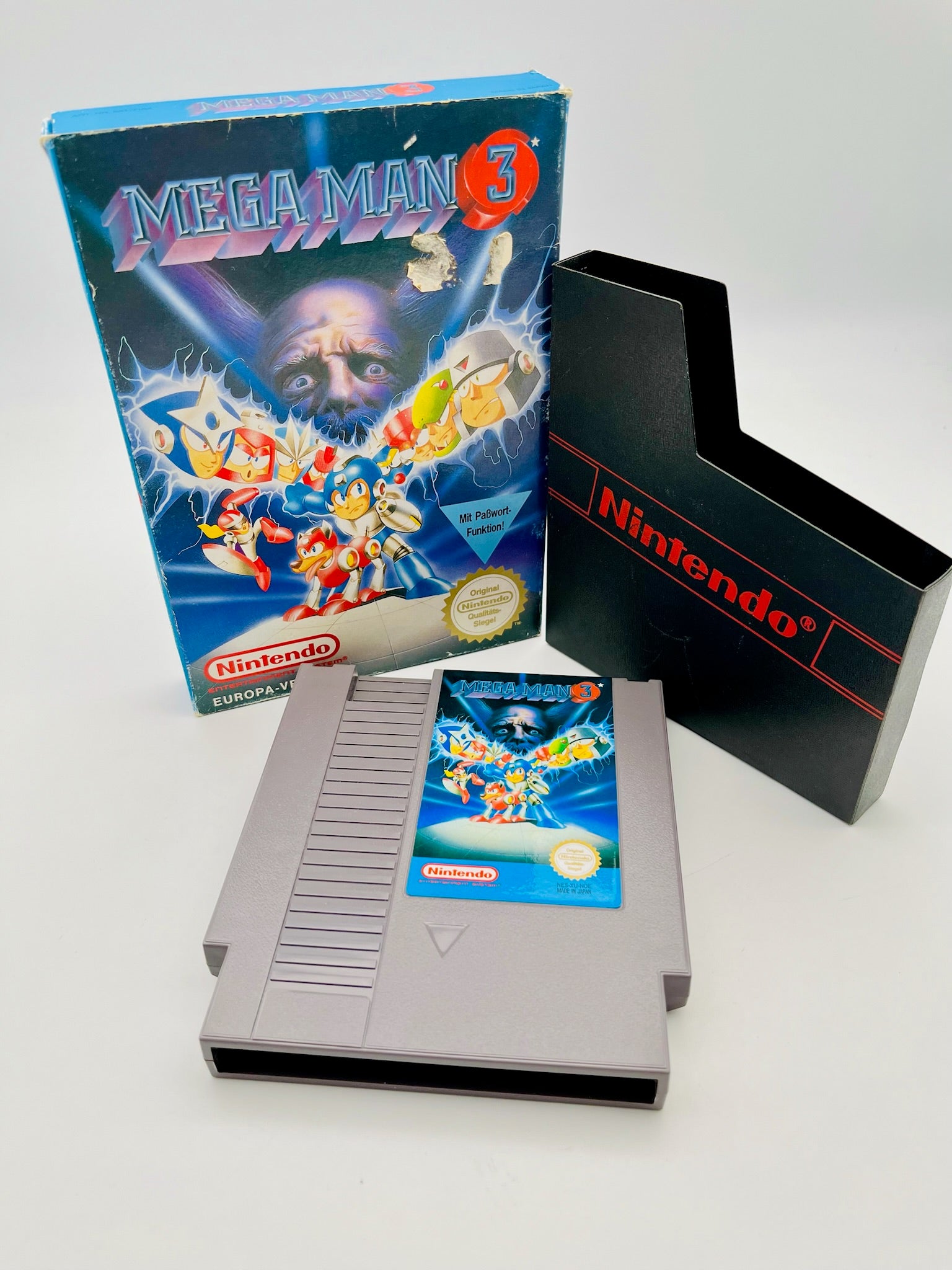 NES | Mega Man 3 | CIB | Zweite Wahl
