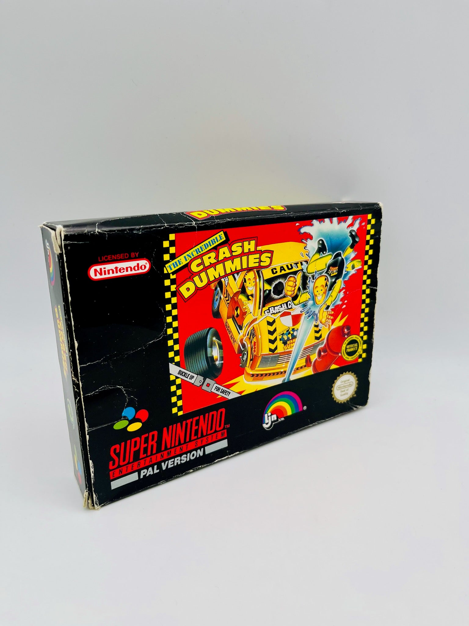 SNES | The Incredible Crash Dummies | CIB