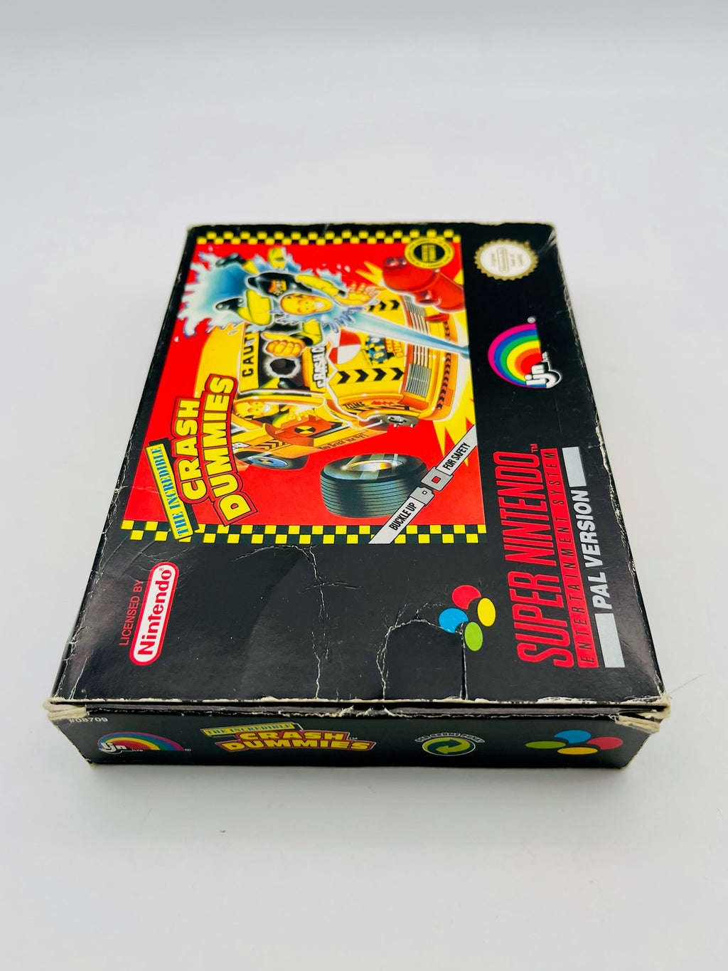 SNES | The Incredible Crash Dummies | CIB