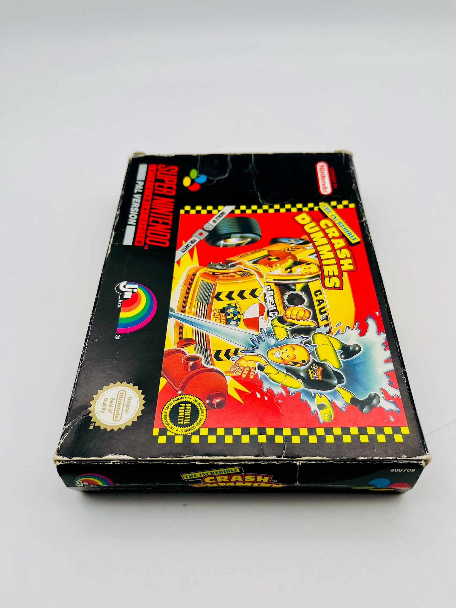 SNES | The Incredible Crash Dummies | CIB